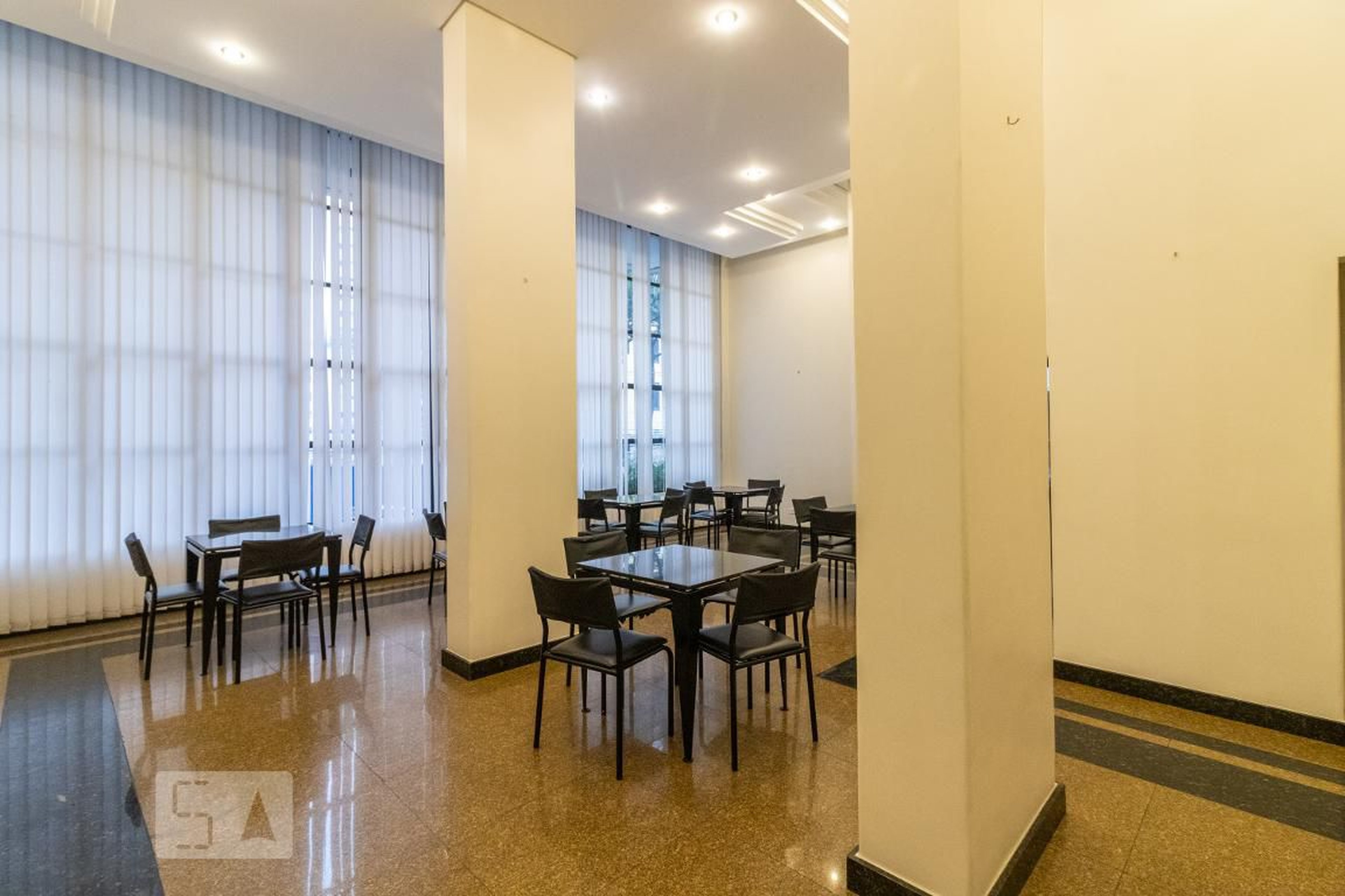 Salão de festas - Edifício Guarujá