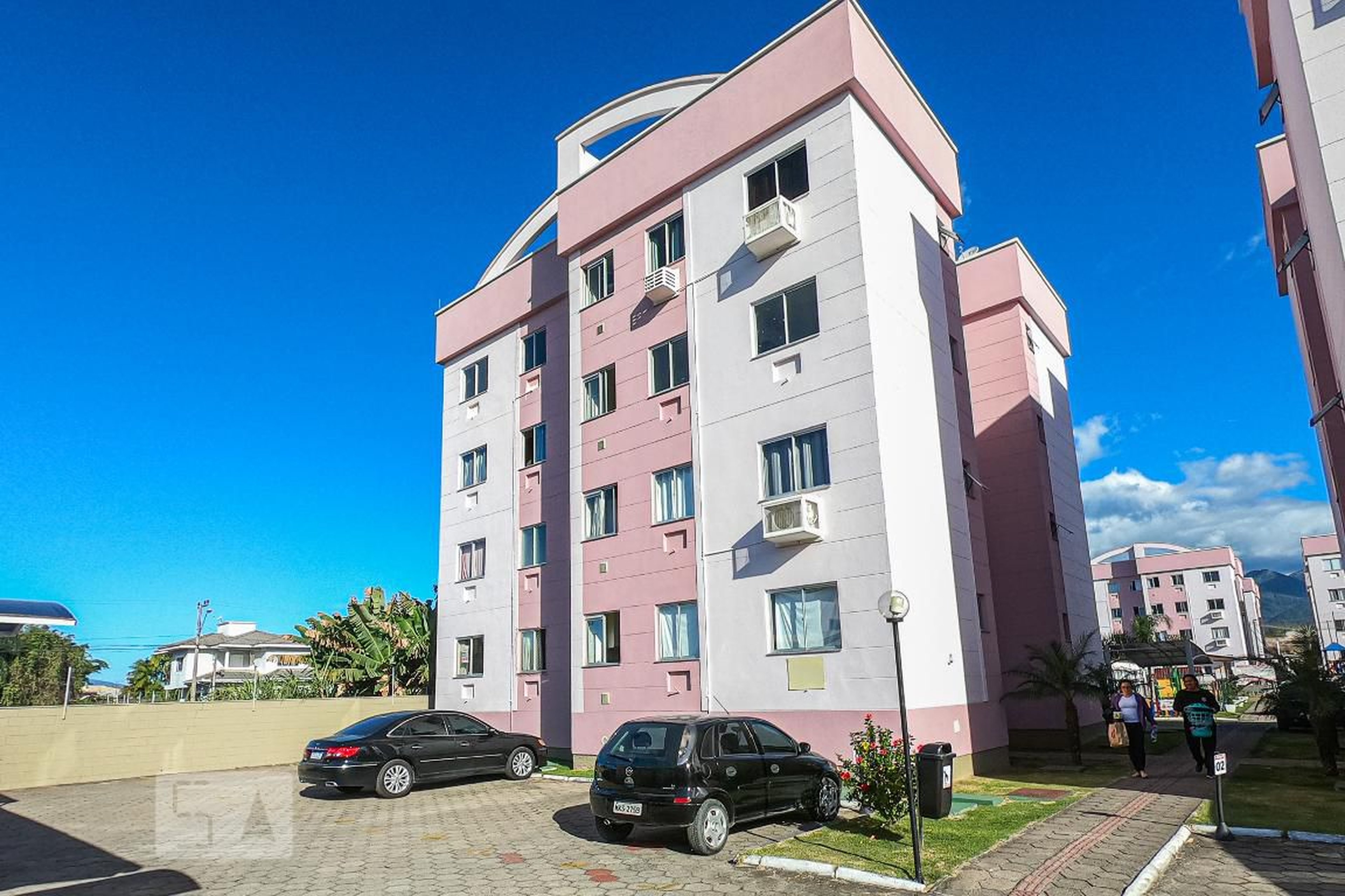 Fachada do Prédio Residencial Ilhas Gregas