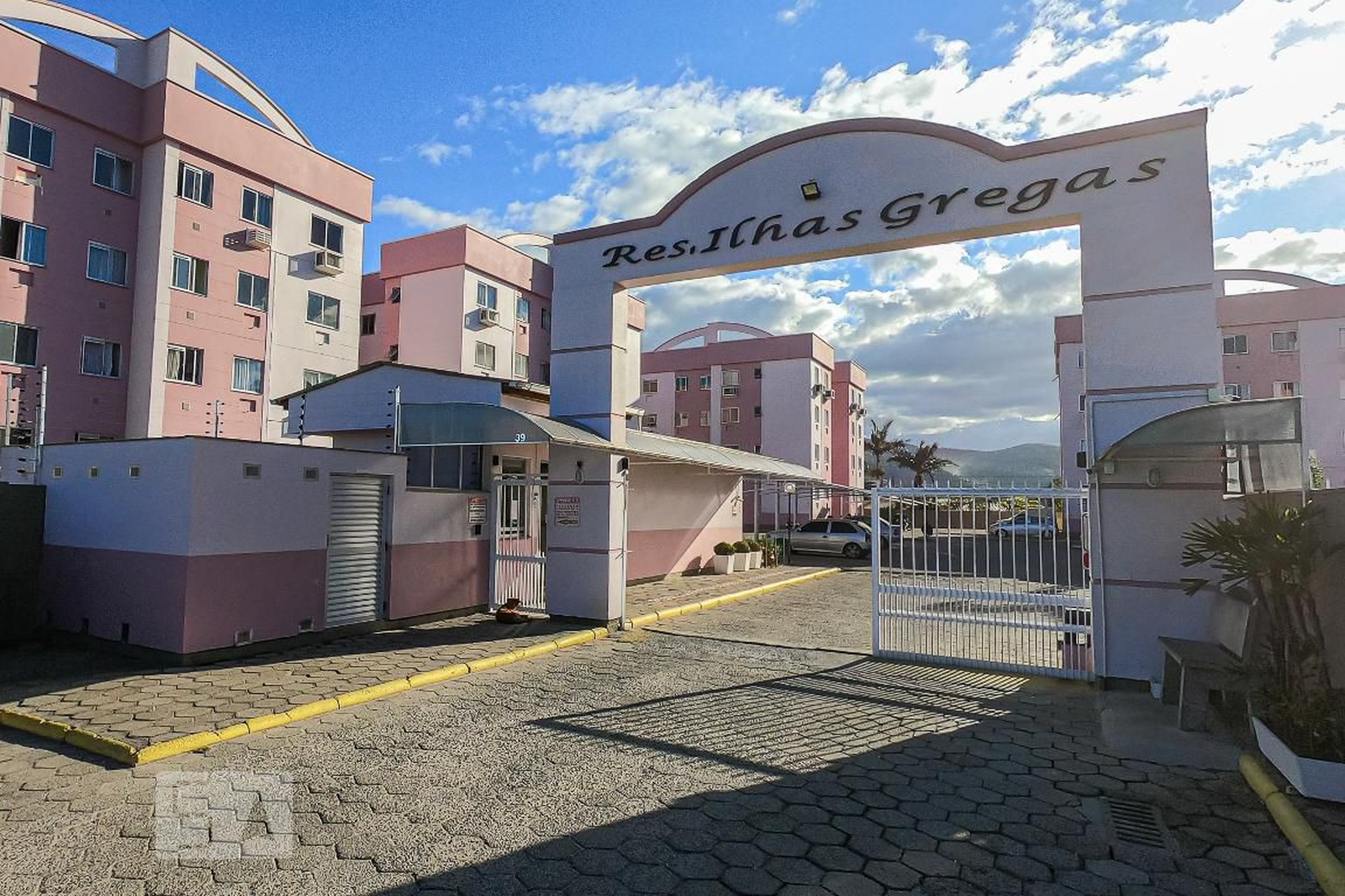 Entrada - Residencial Ilhas Gregas