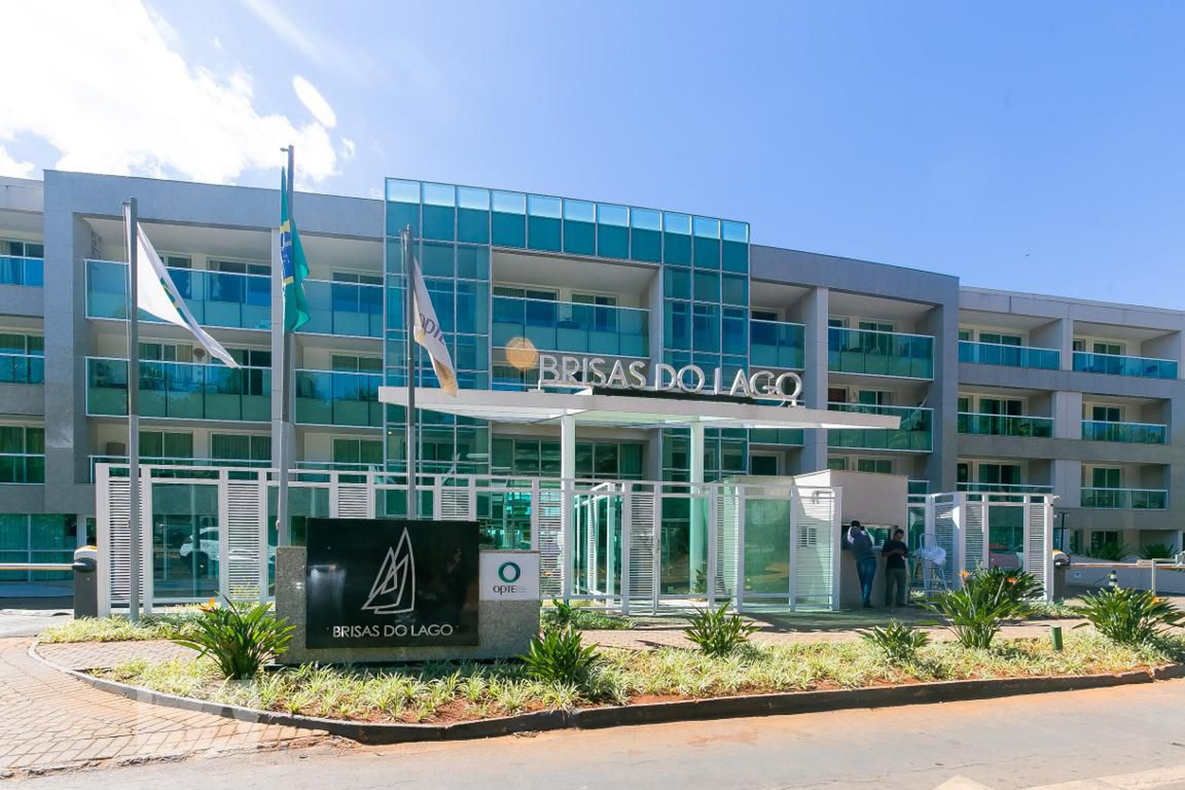 FACHADA Condomínio Brisas do Lago