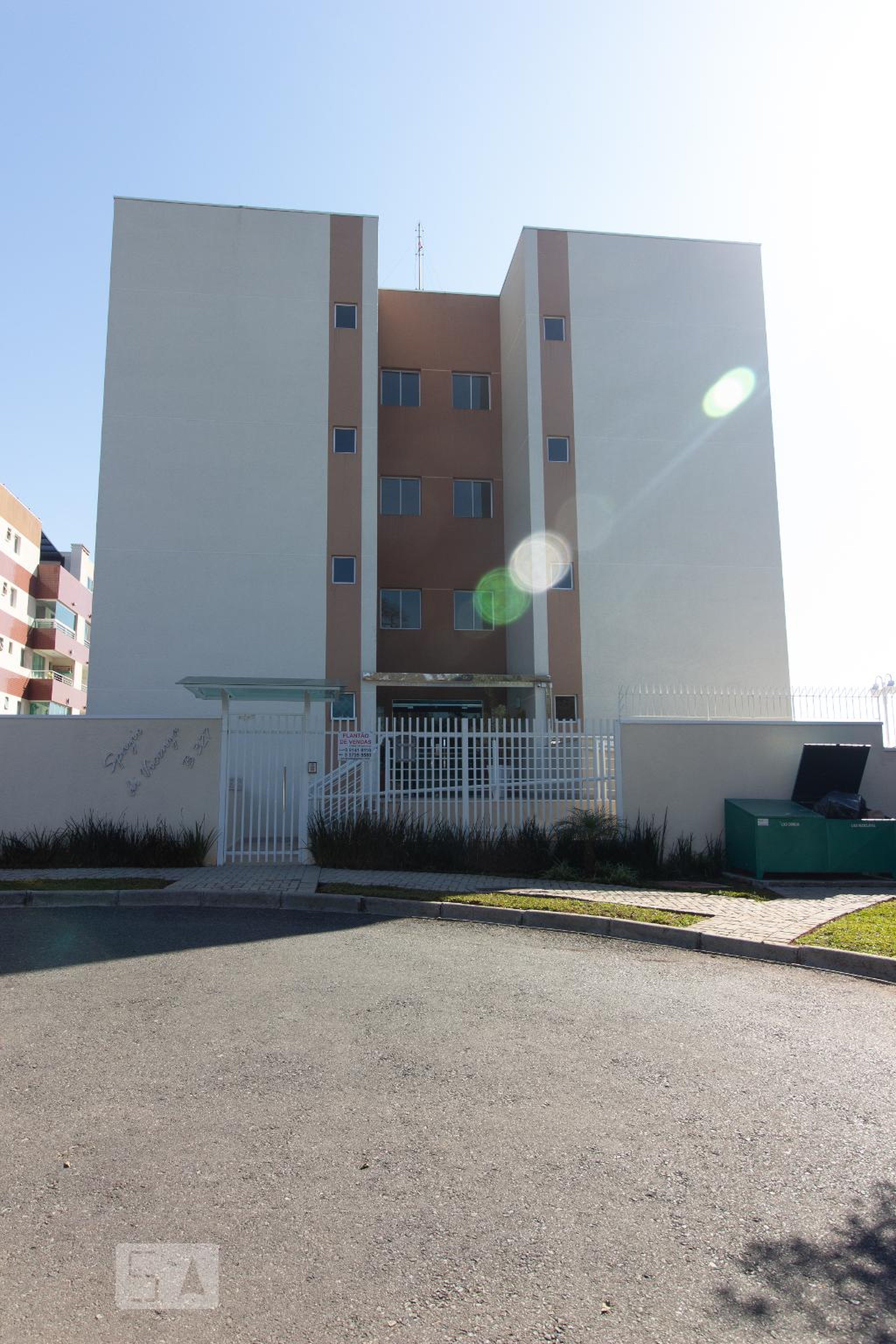 Fachada do Condomínio Condomínio Edi. Spazio de Vicenza
