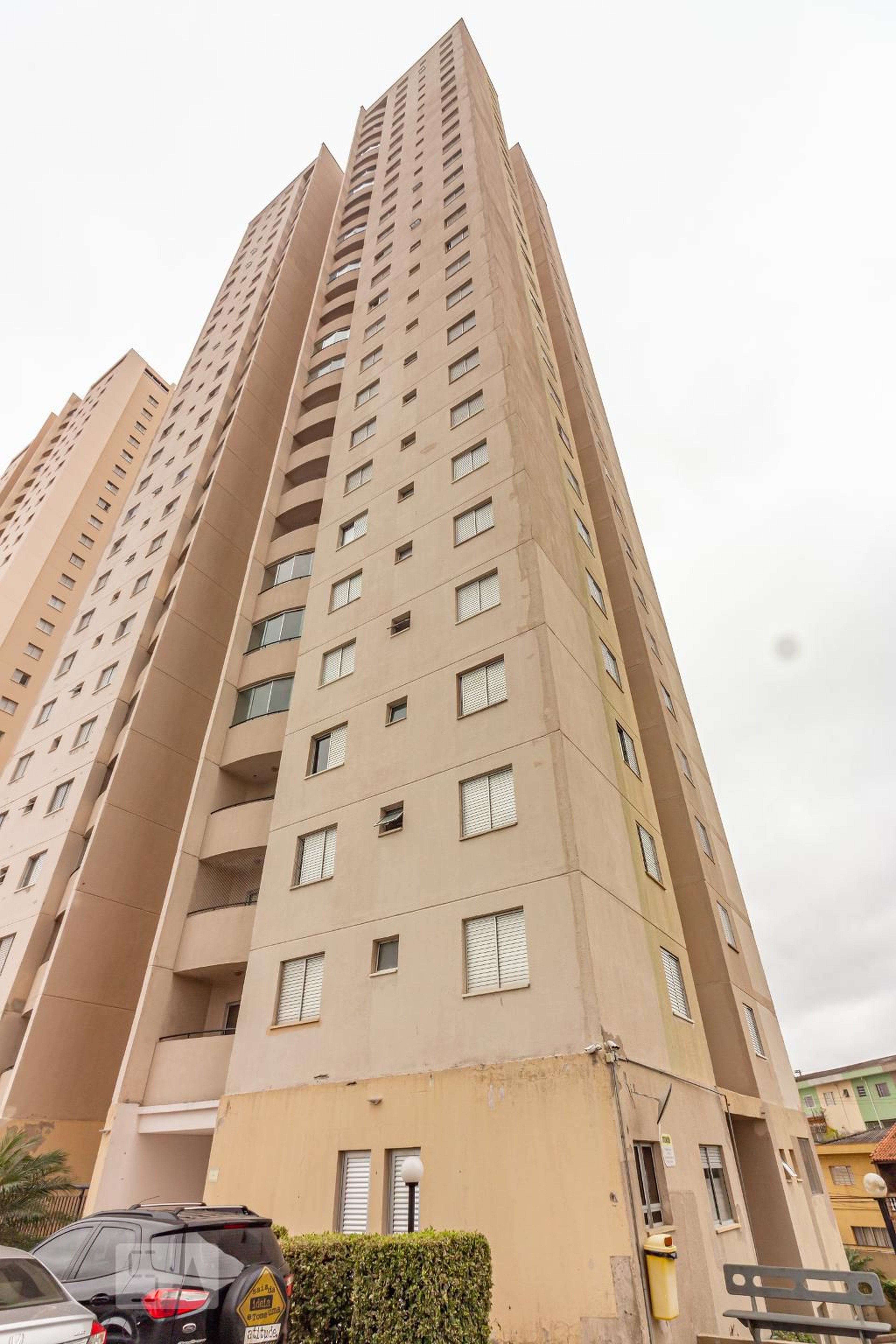 Fachada do Prédio Condomínio Metrópoles