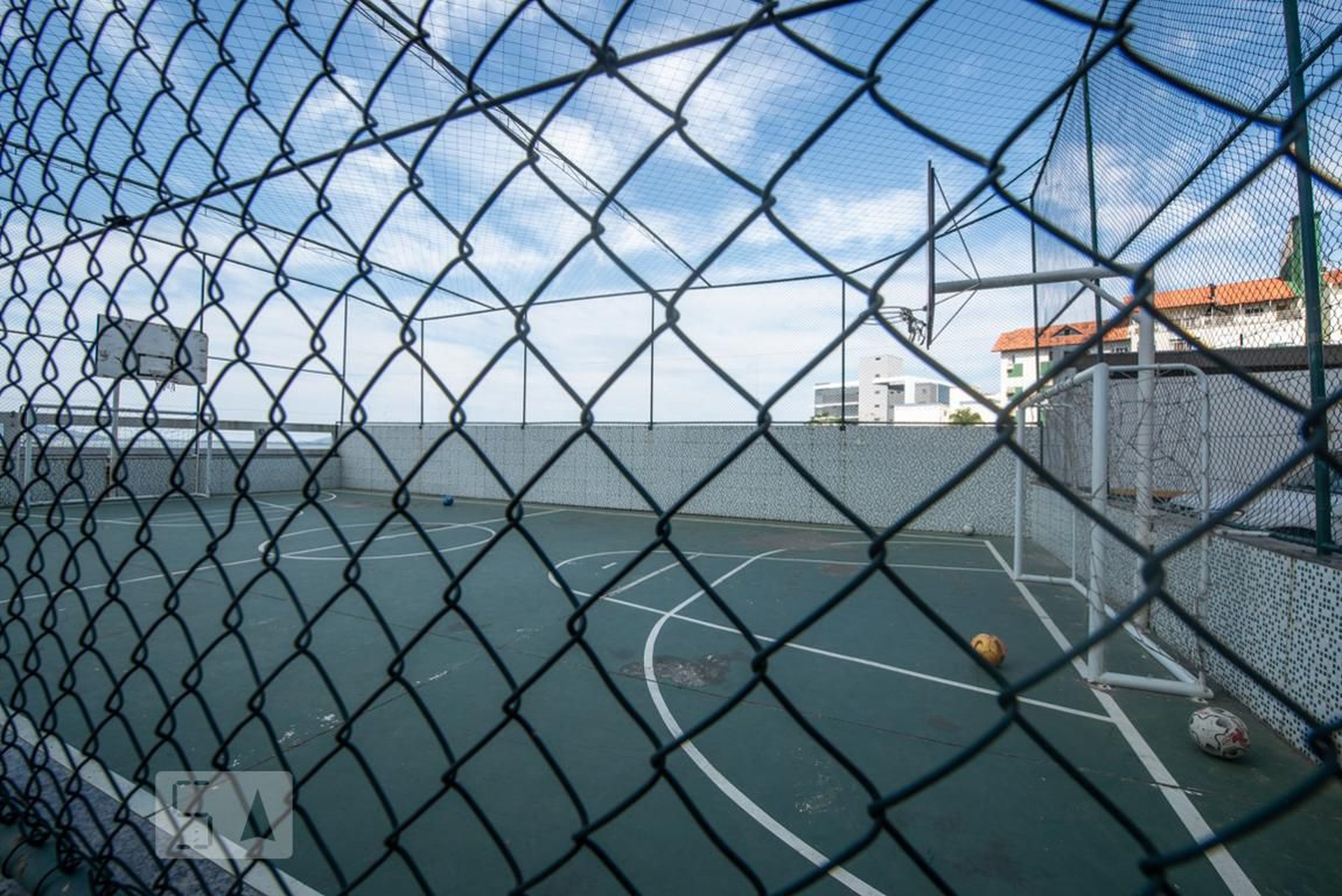 Quadra Esportiva - Boulevard Hercílio Luz