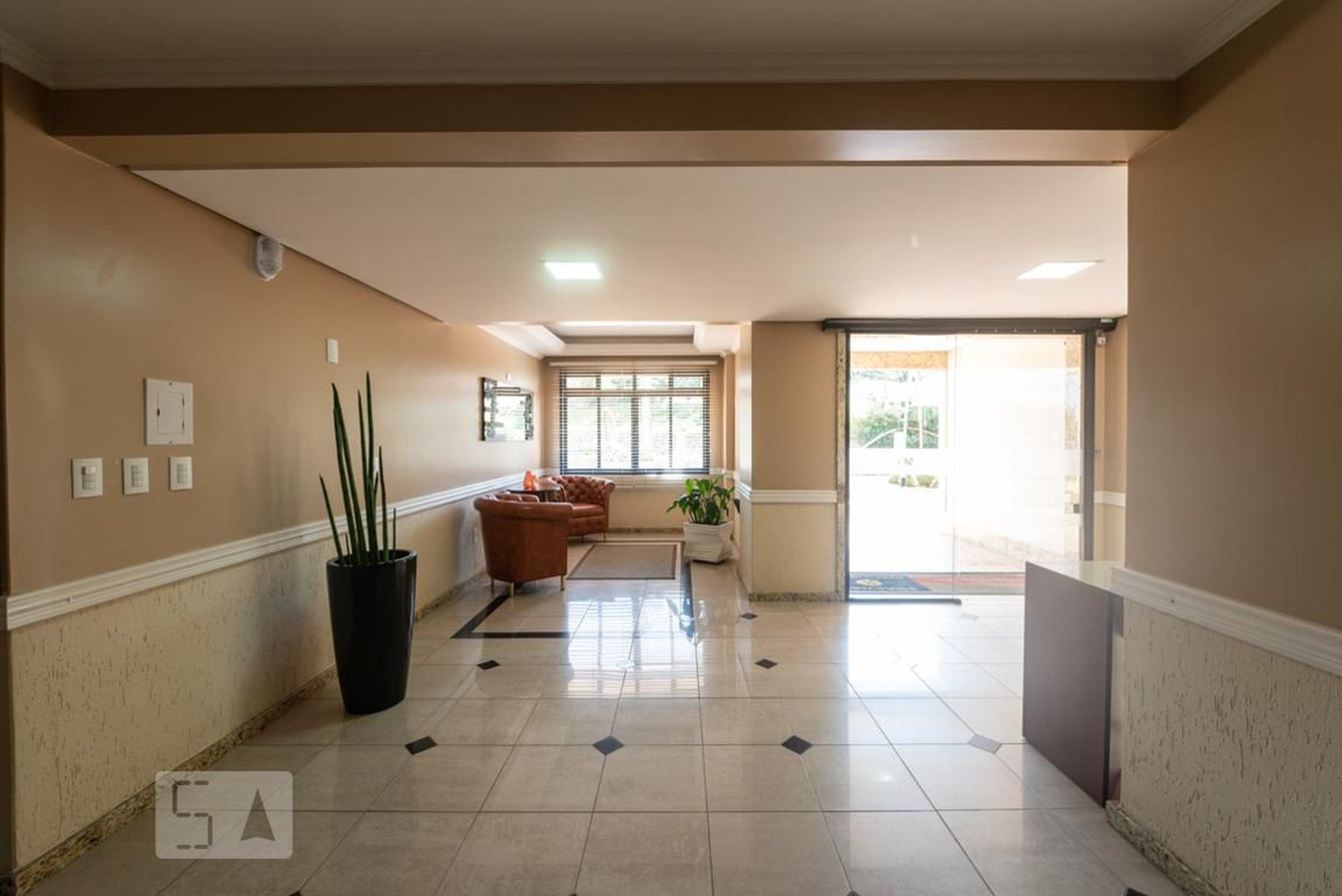 Hall de Entrada - Boulevard Hercílio Luz