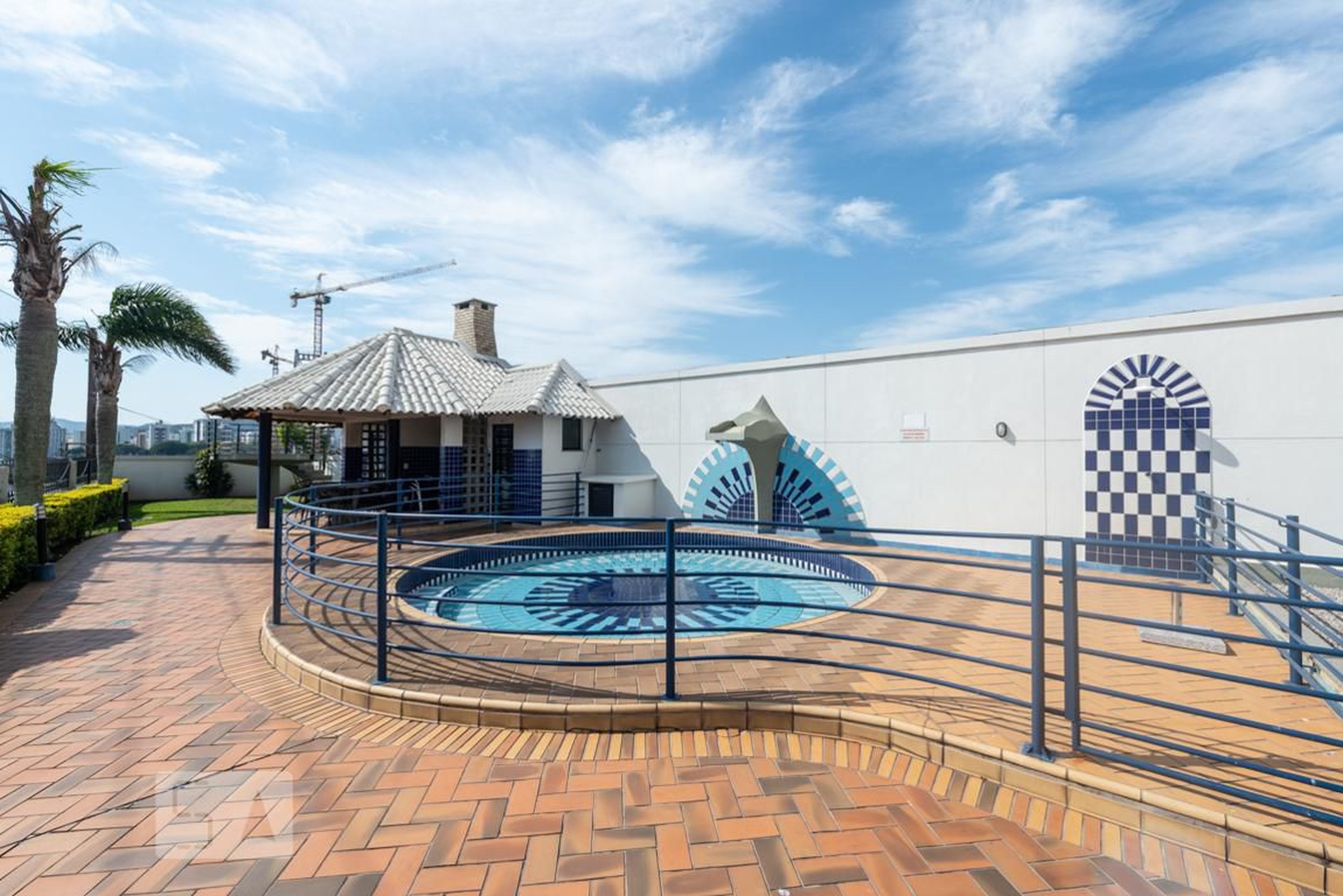 Piscina - Boulevard Hercílio Luz