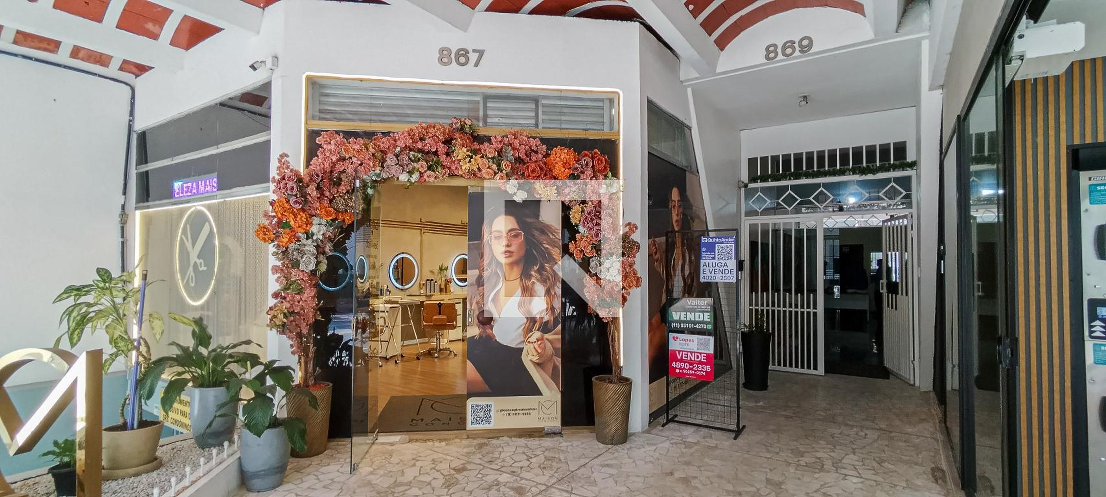 Fachada Condomínio Maria Eunice