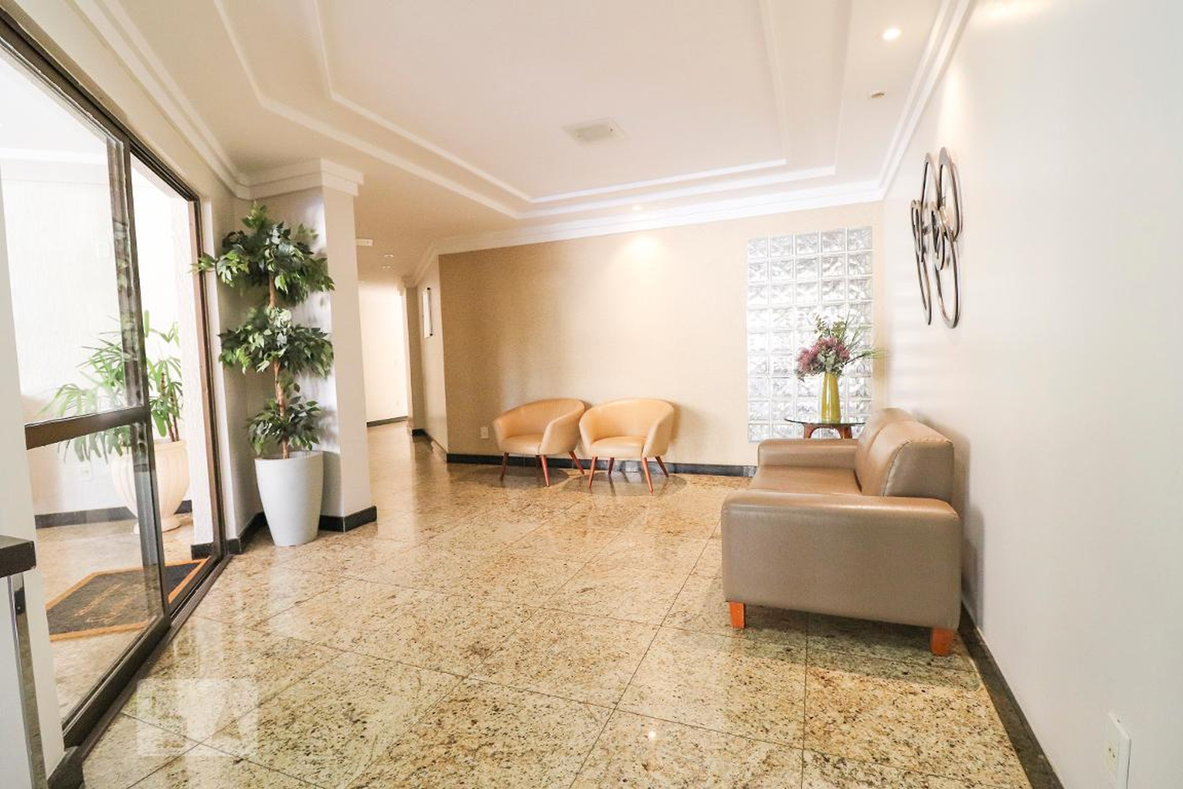 Hall de Entrada - Residencial Luciano