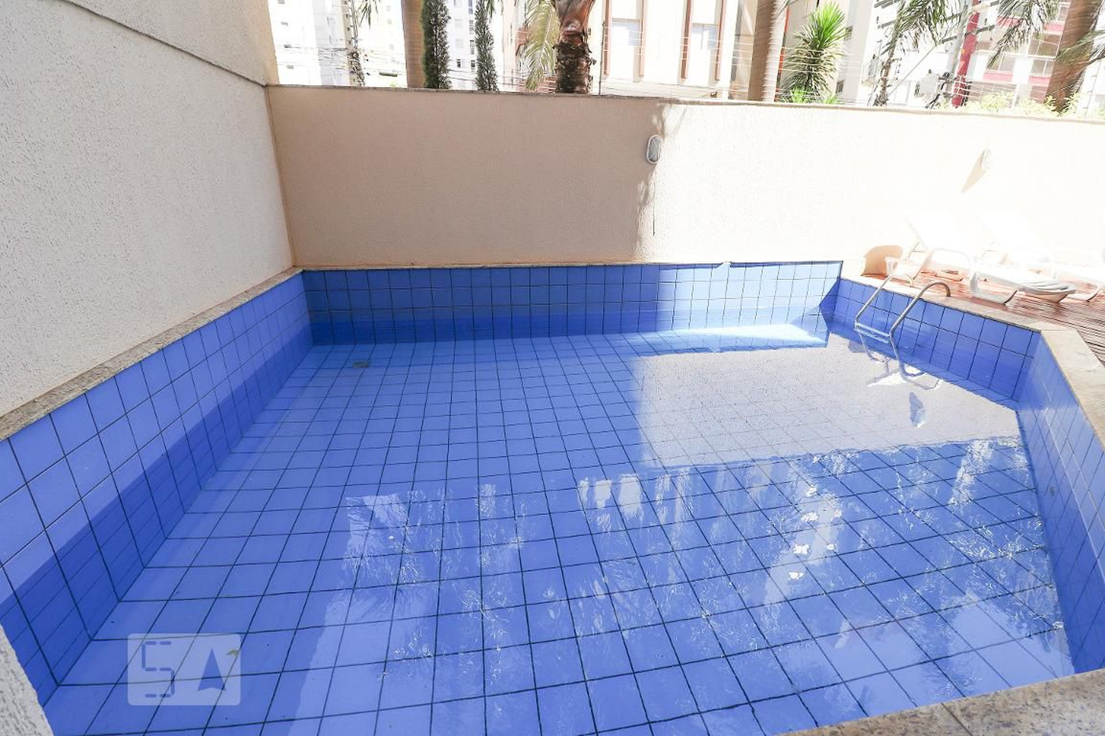 Piscina - Residencial Luciano