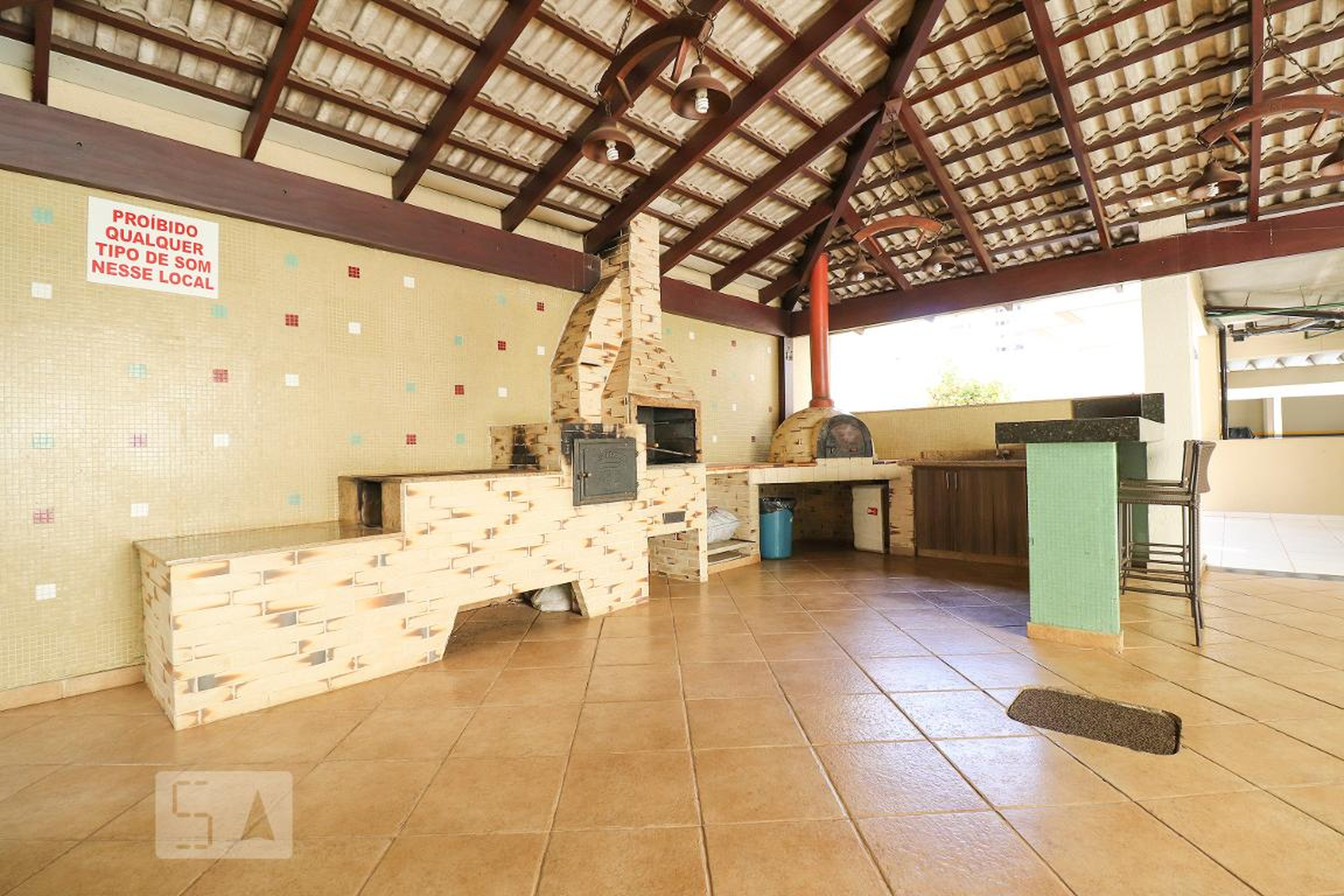 Churrasqueira - Residencial Luciano