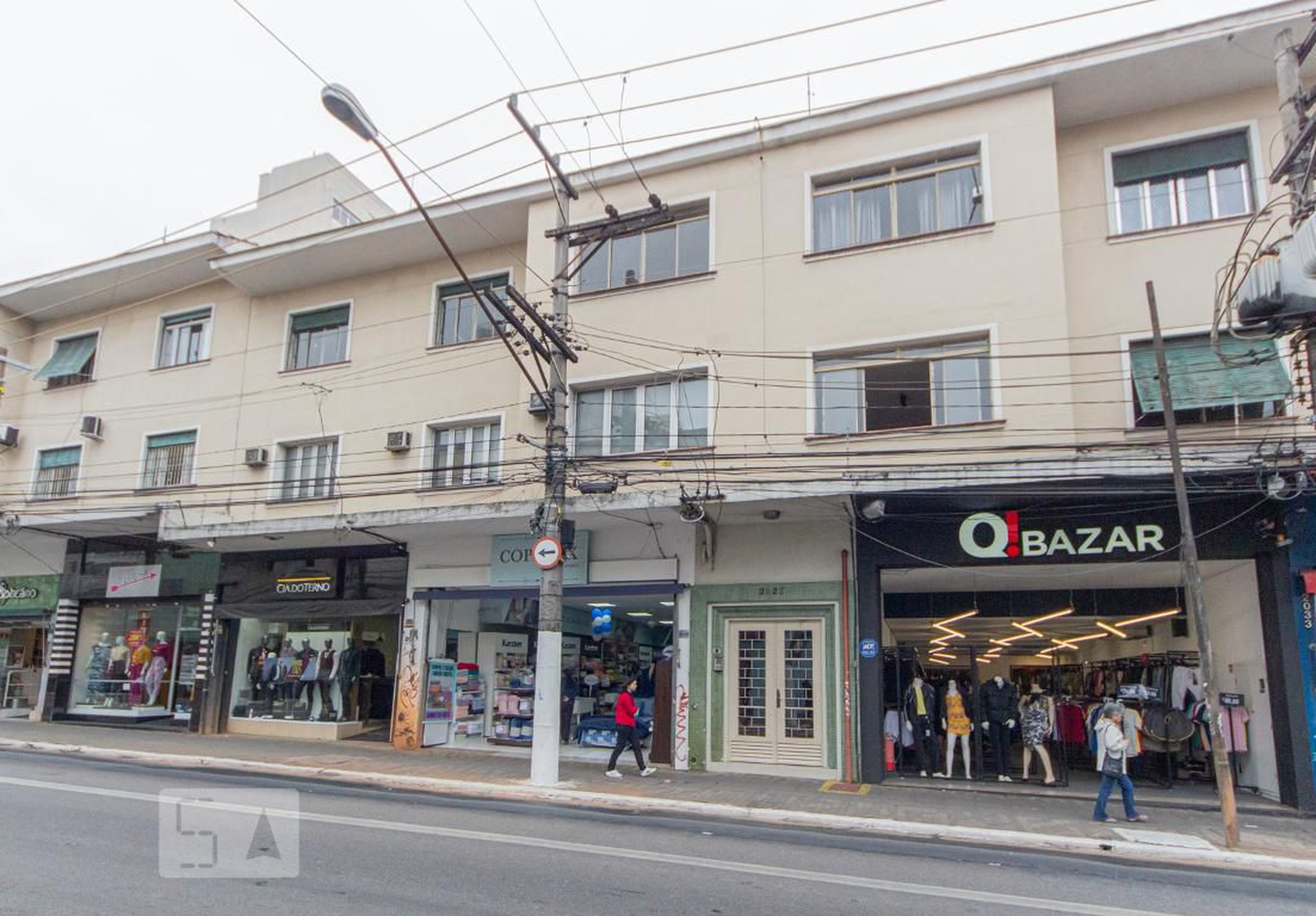 Fachada do predio Condomínio Edifícil Mery Quemel