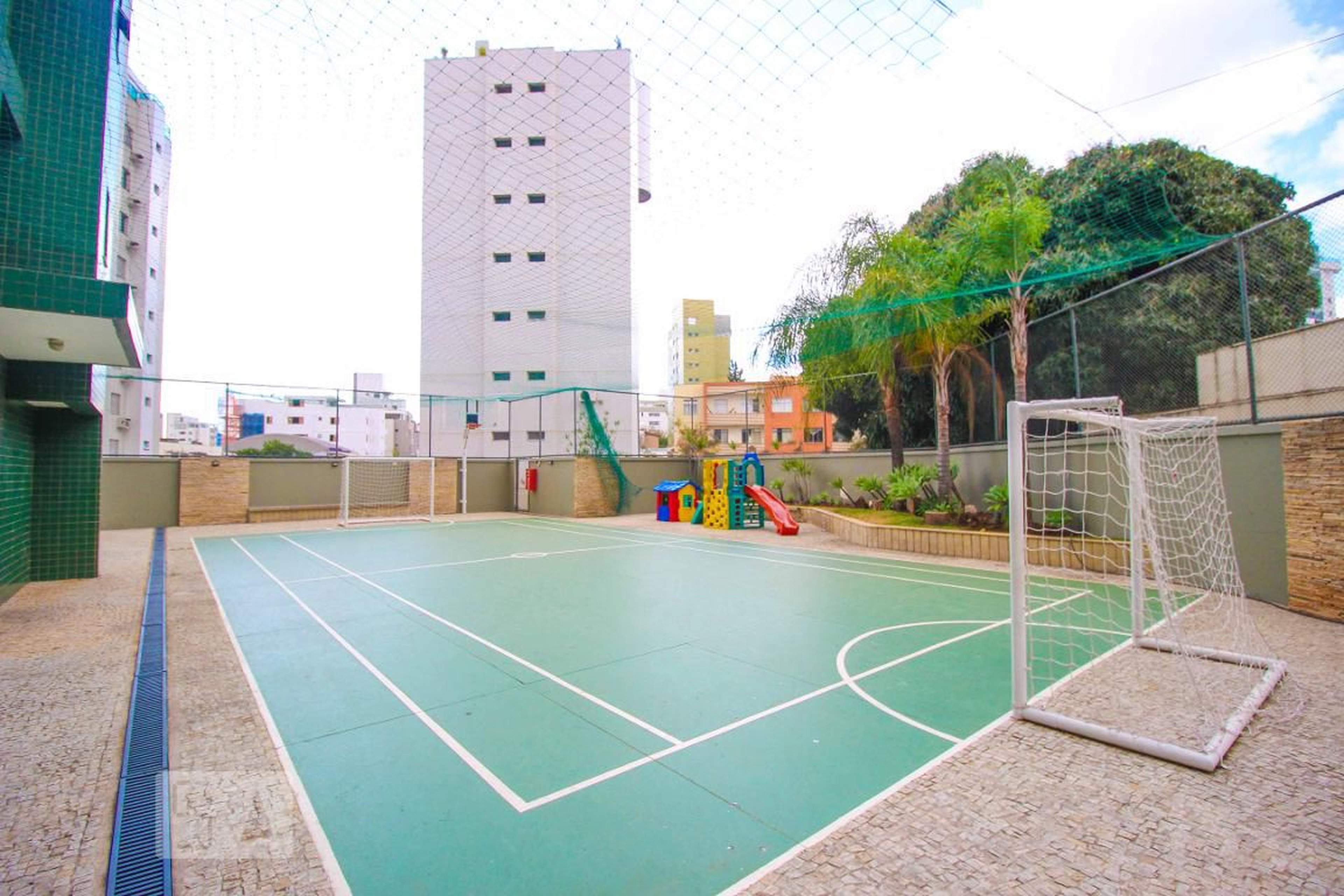 Quadra Esportiva - Elisa