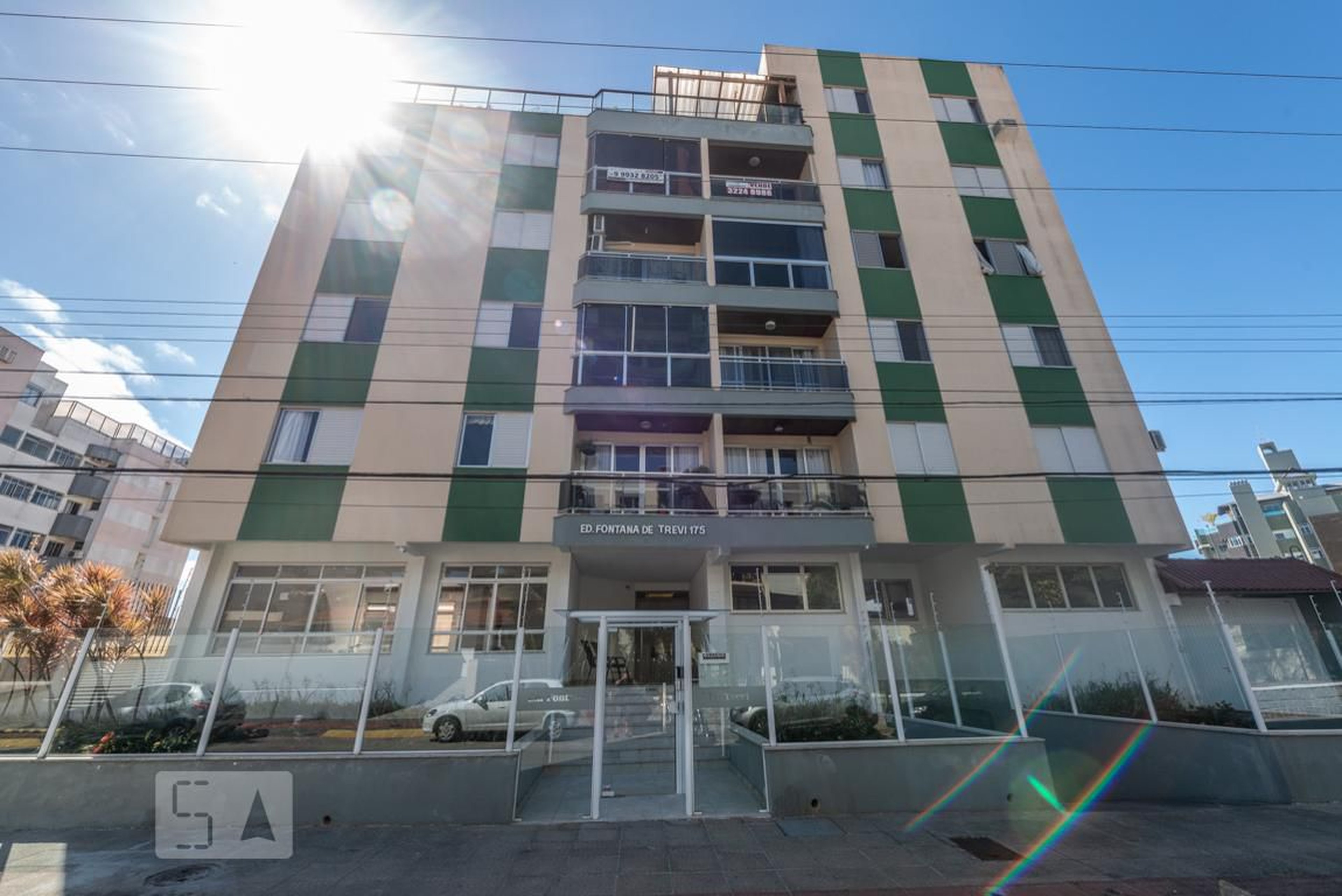 Fachada Condomínio Fontana de Trevi