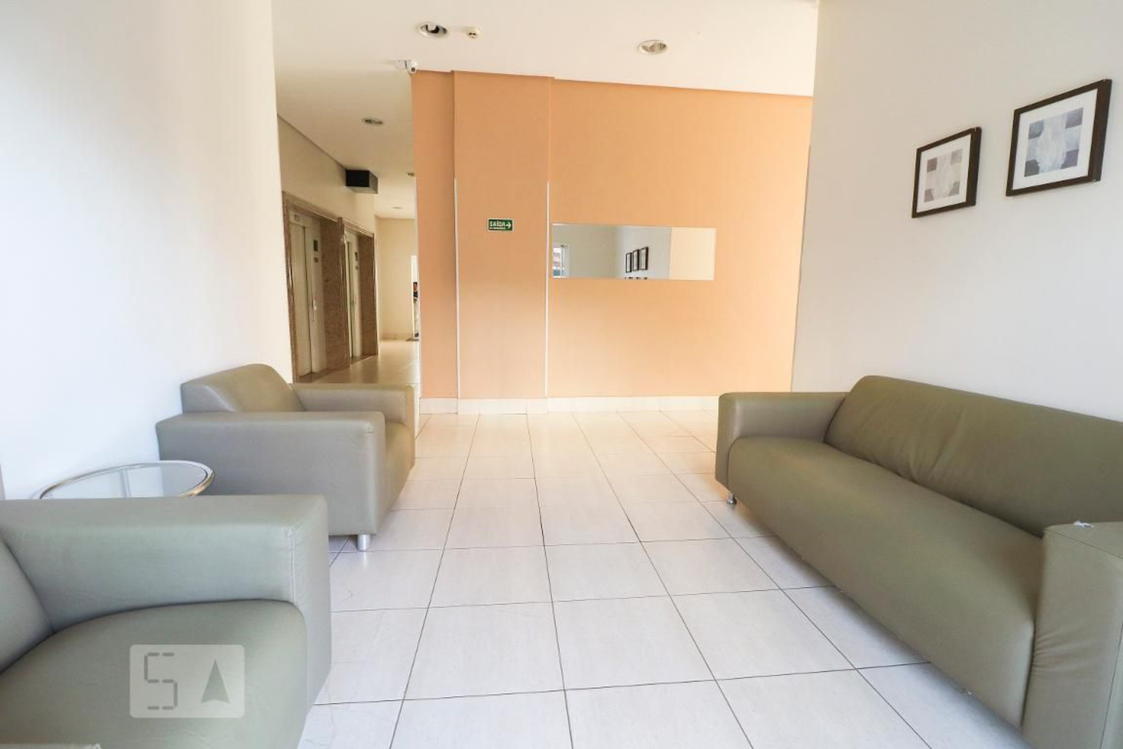 Hall - New Park Residencial Clube  Torre 1