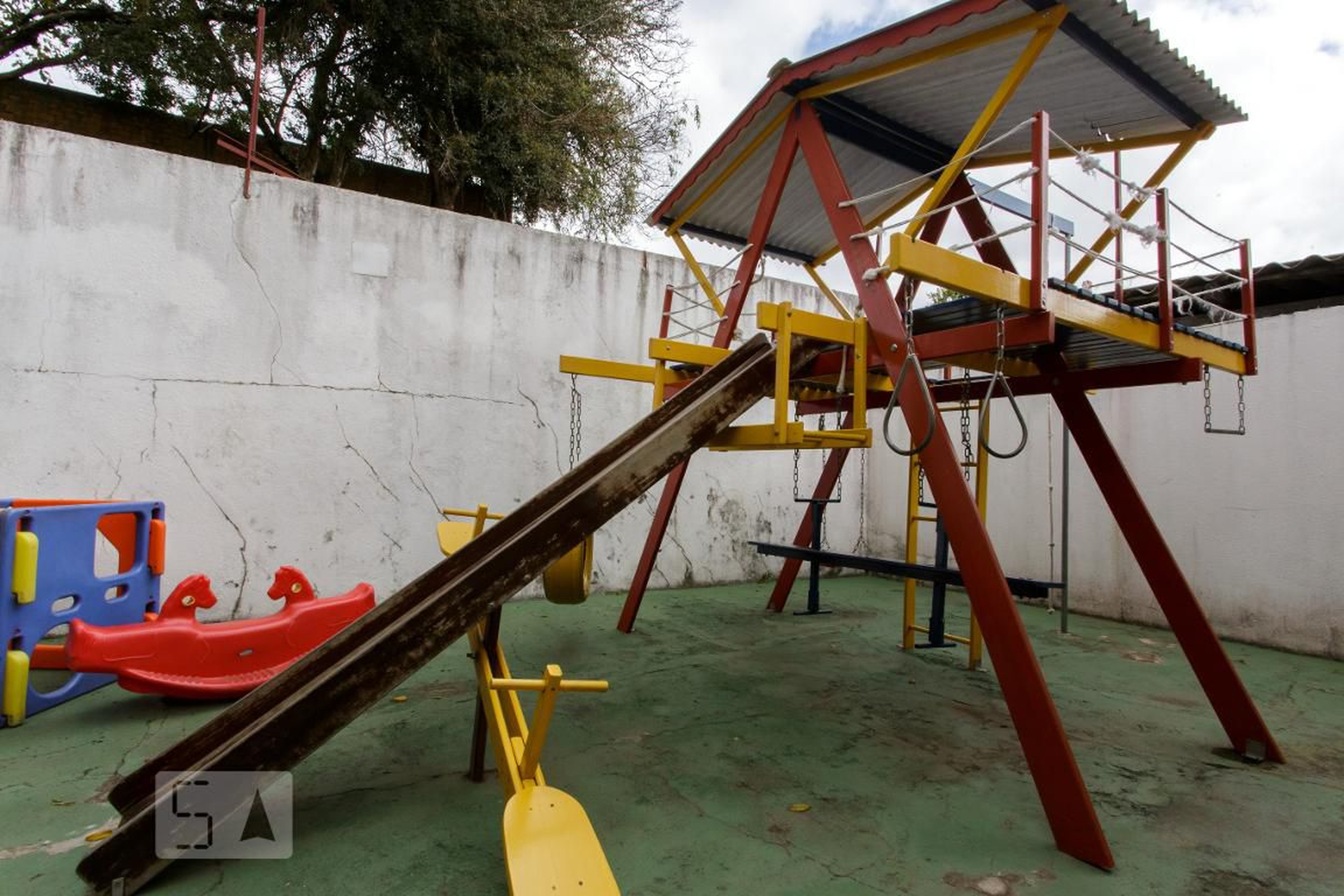 Playground - Residencial Arvoredo