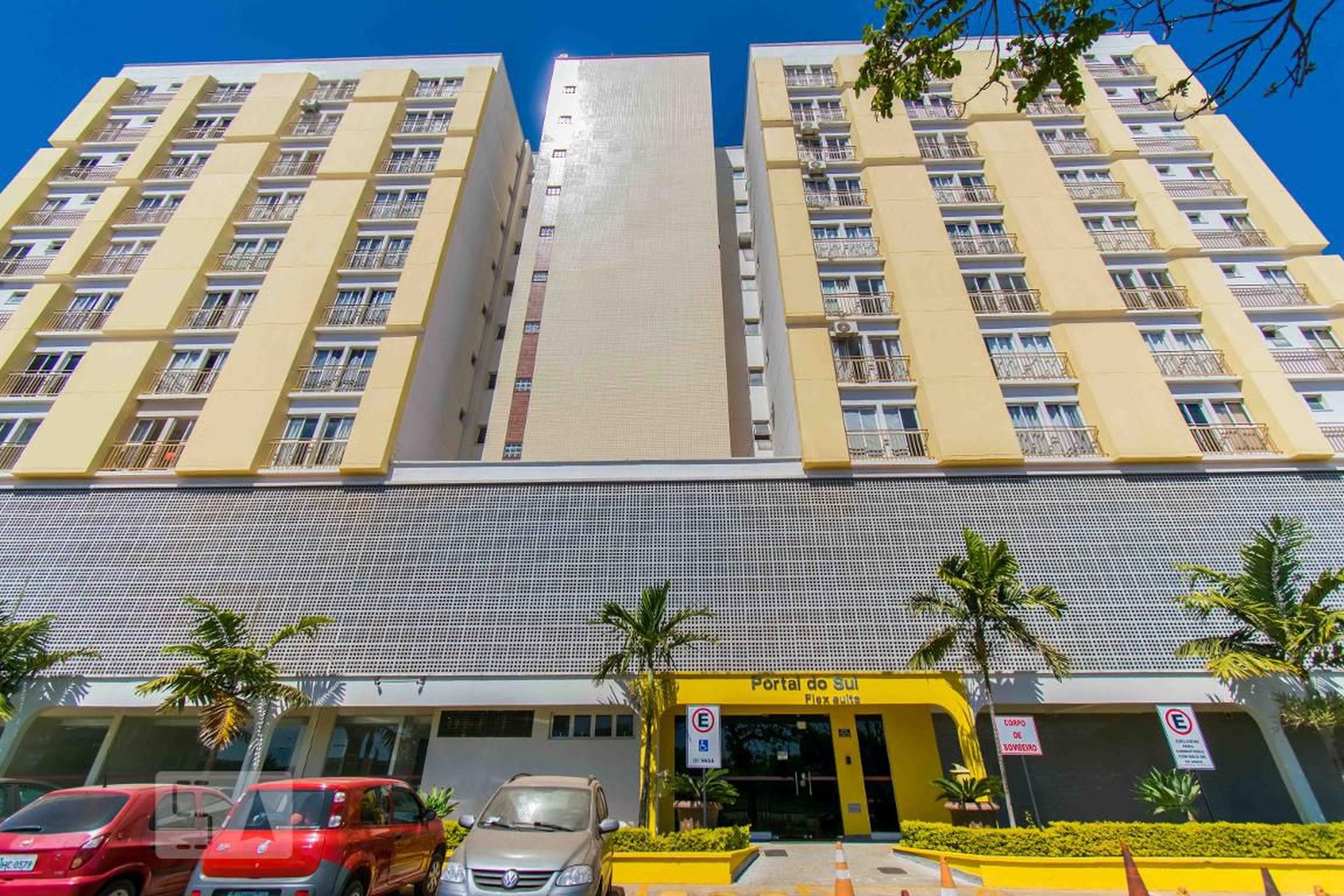 Fachada Condomínio Portal do Sul