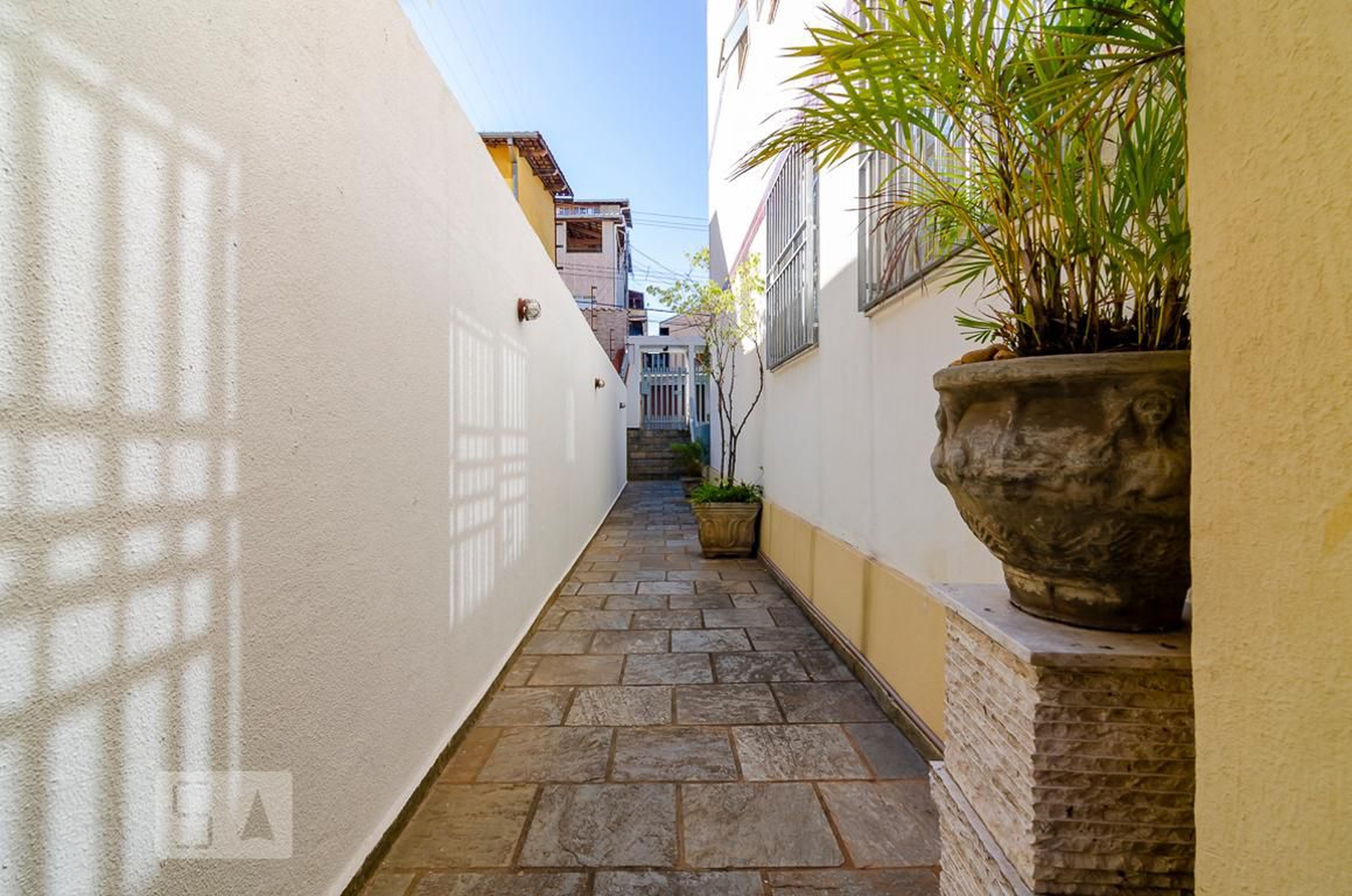 Entrada - Edifício são Lourenço