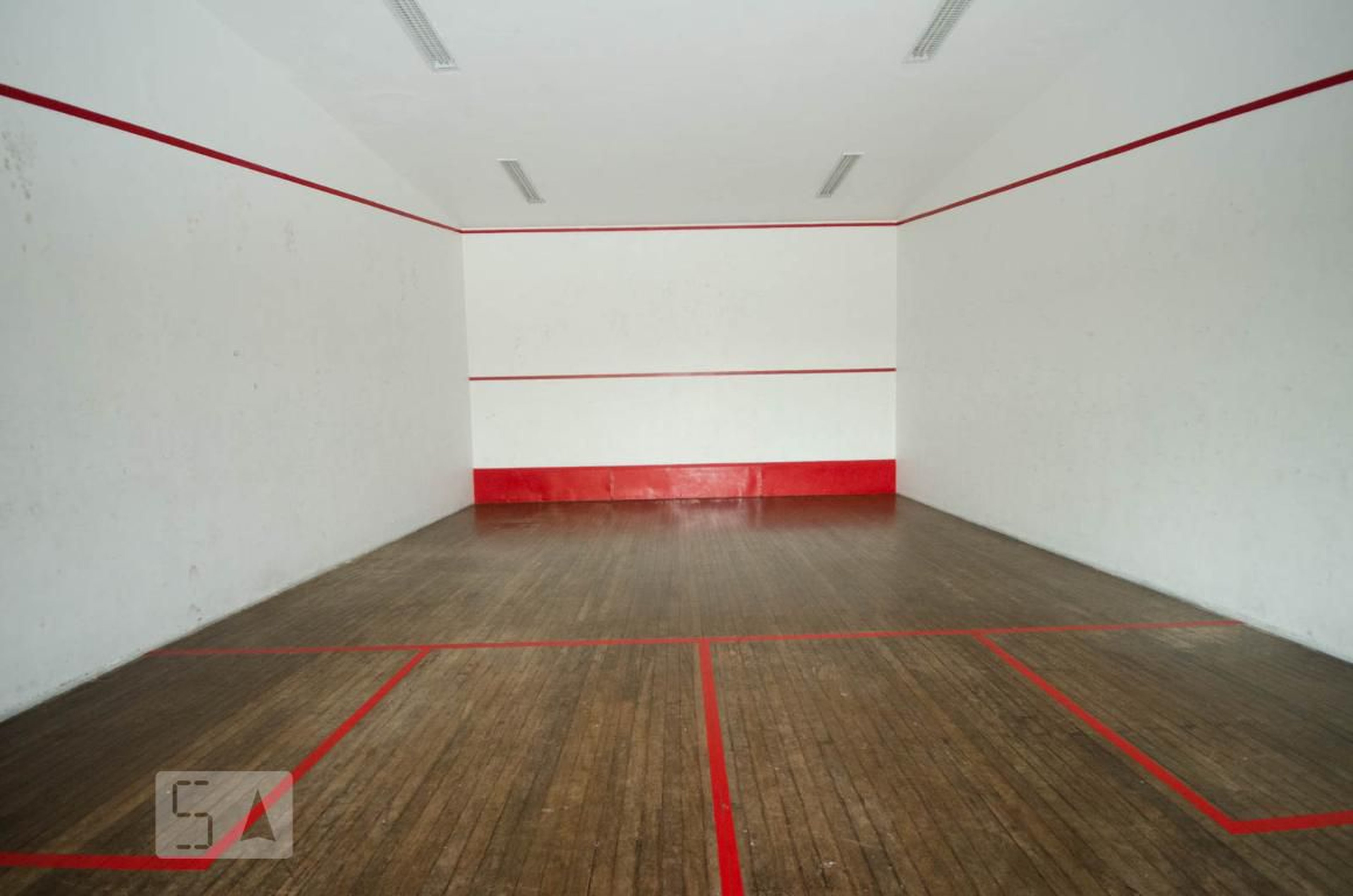 Quadra de squash - Edifício Vieira Souto 500