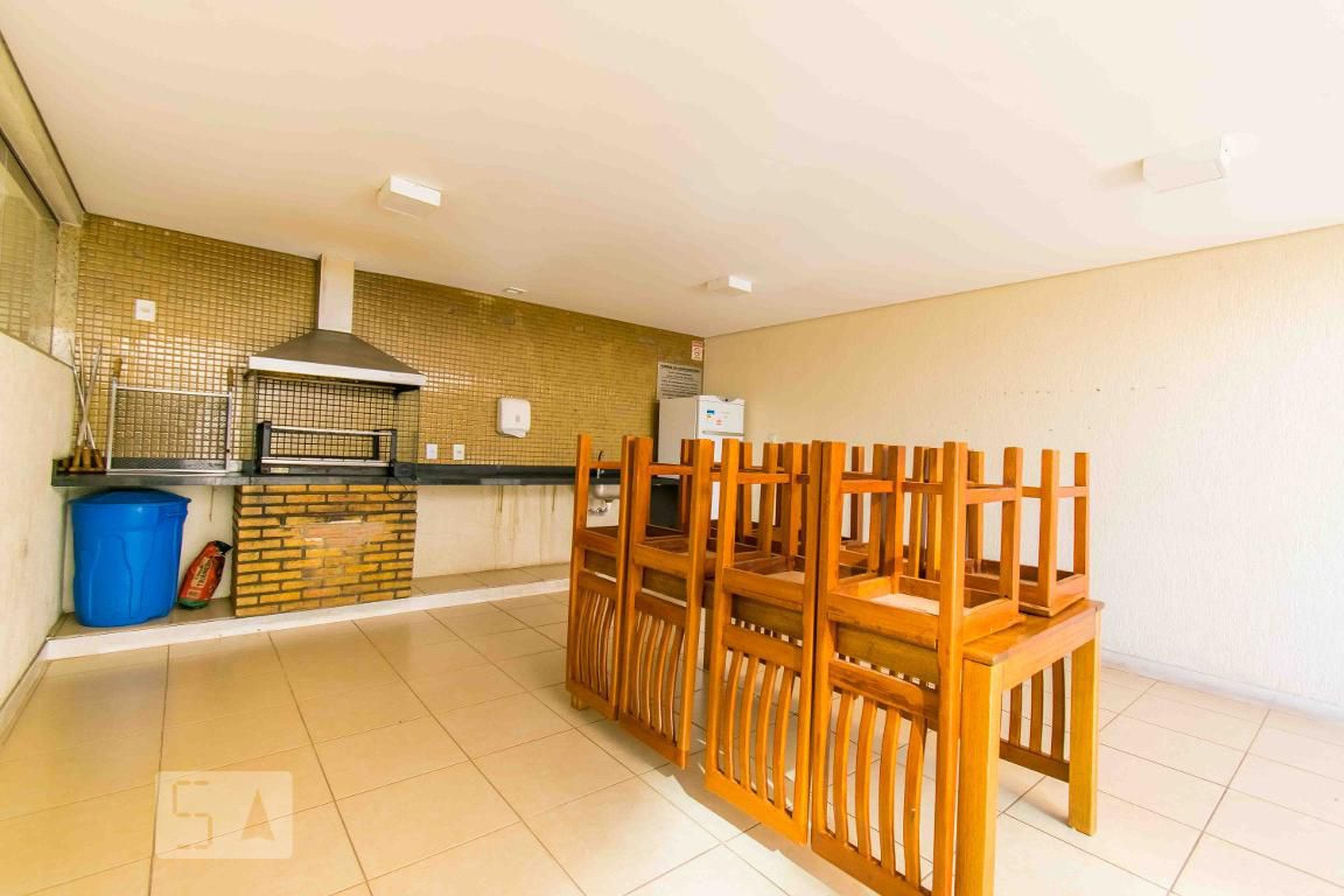 Churrasqueira - Uno Residence