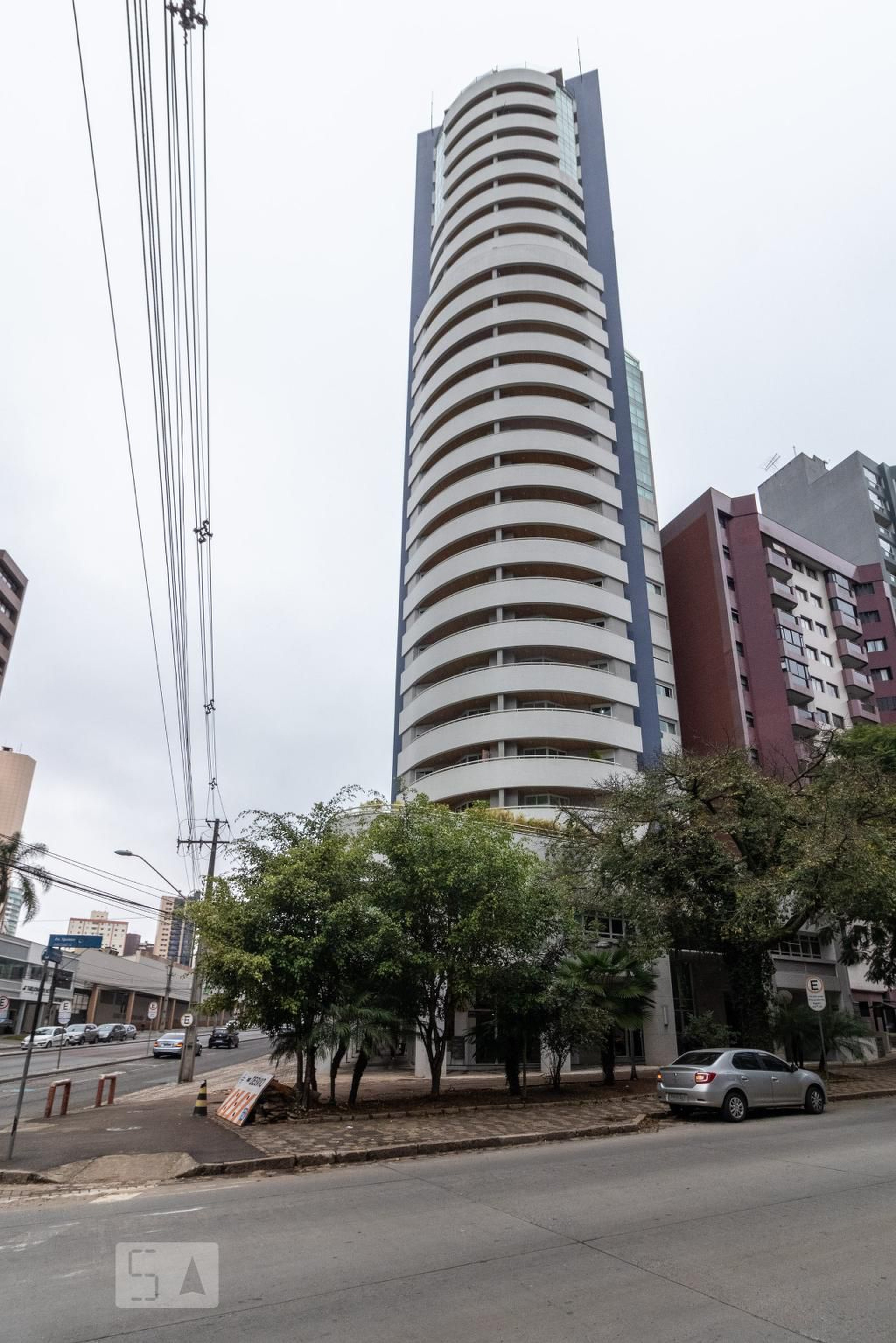 Fachada Edifício Victory Tower