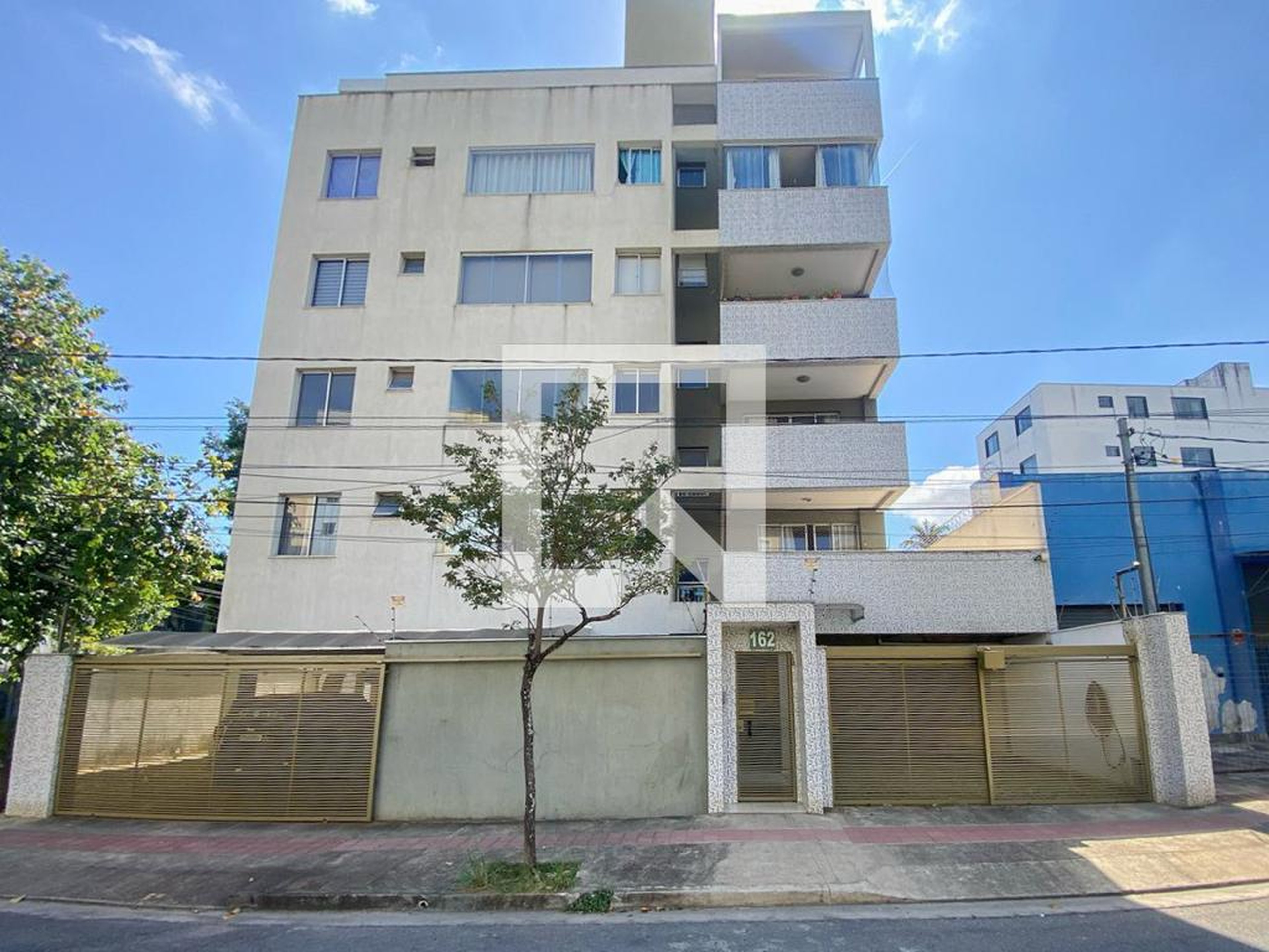 Fachada Condomínio Piazza Libertá