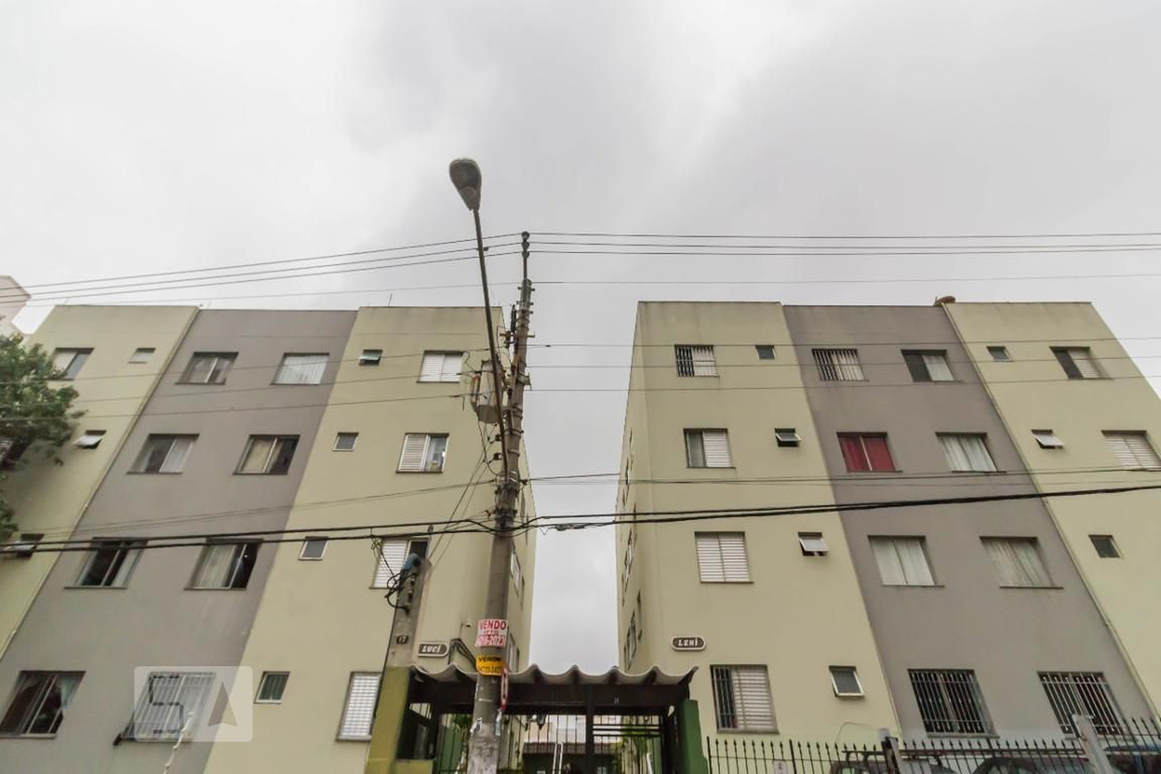 Fachada Condomínio Leni