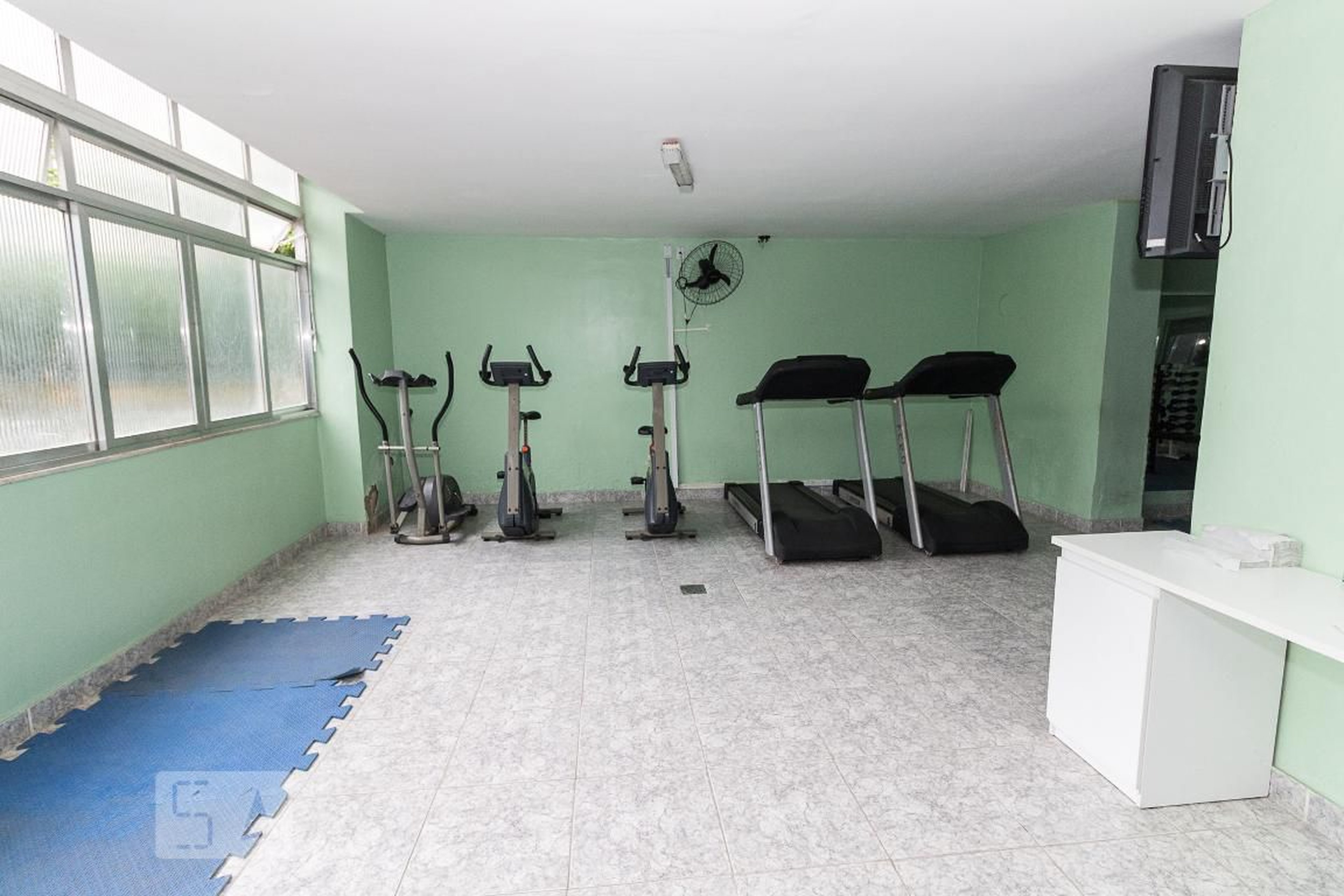 Academia - Edifício Pedra Rosilha