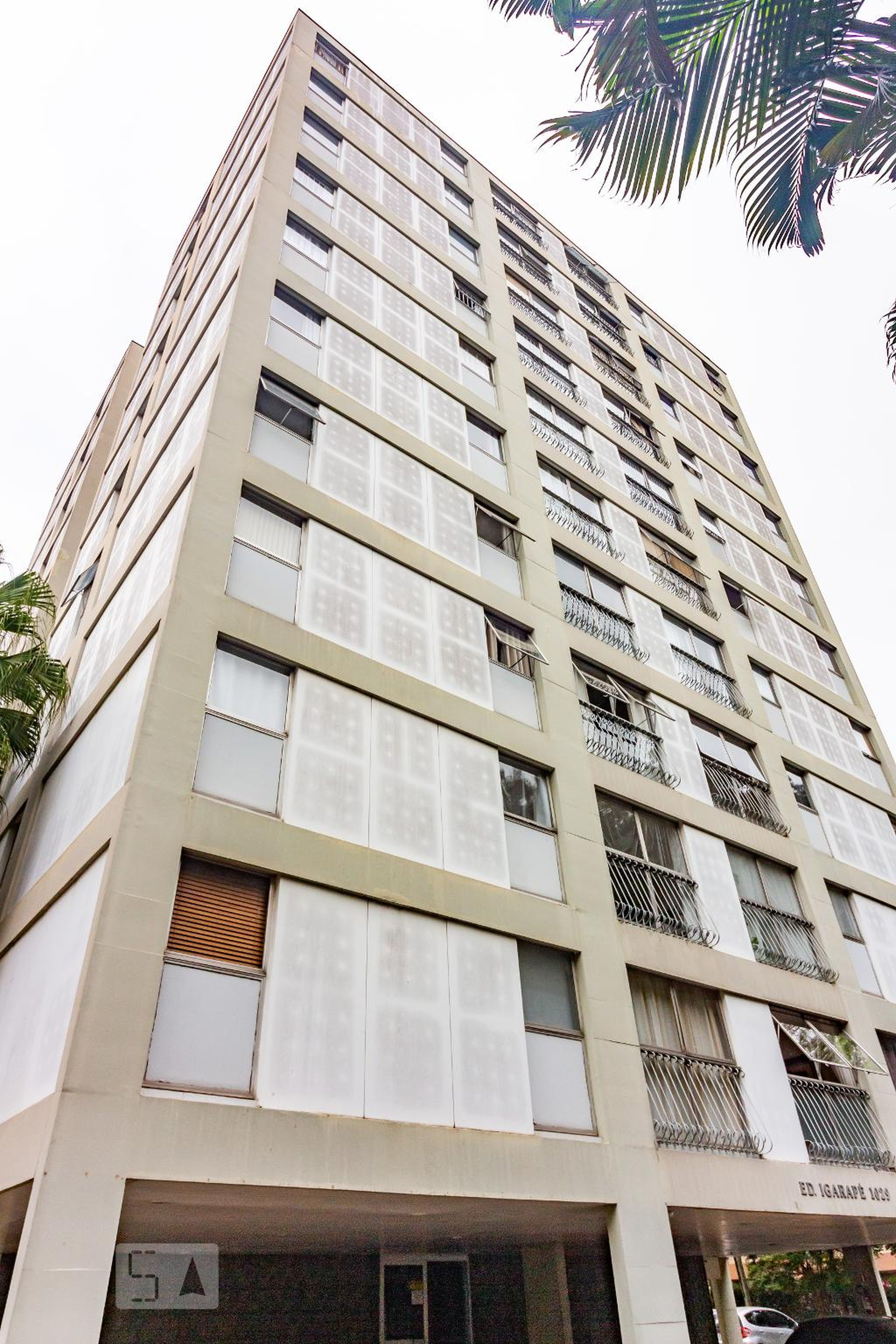 Fachada do Prédio Condomínio Igarape