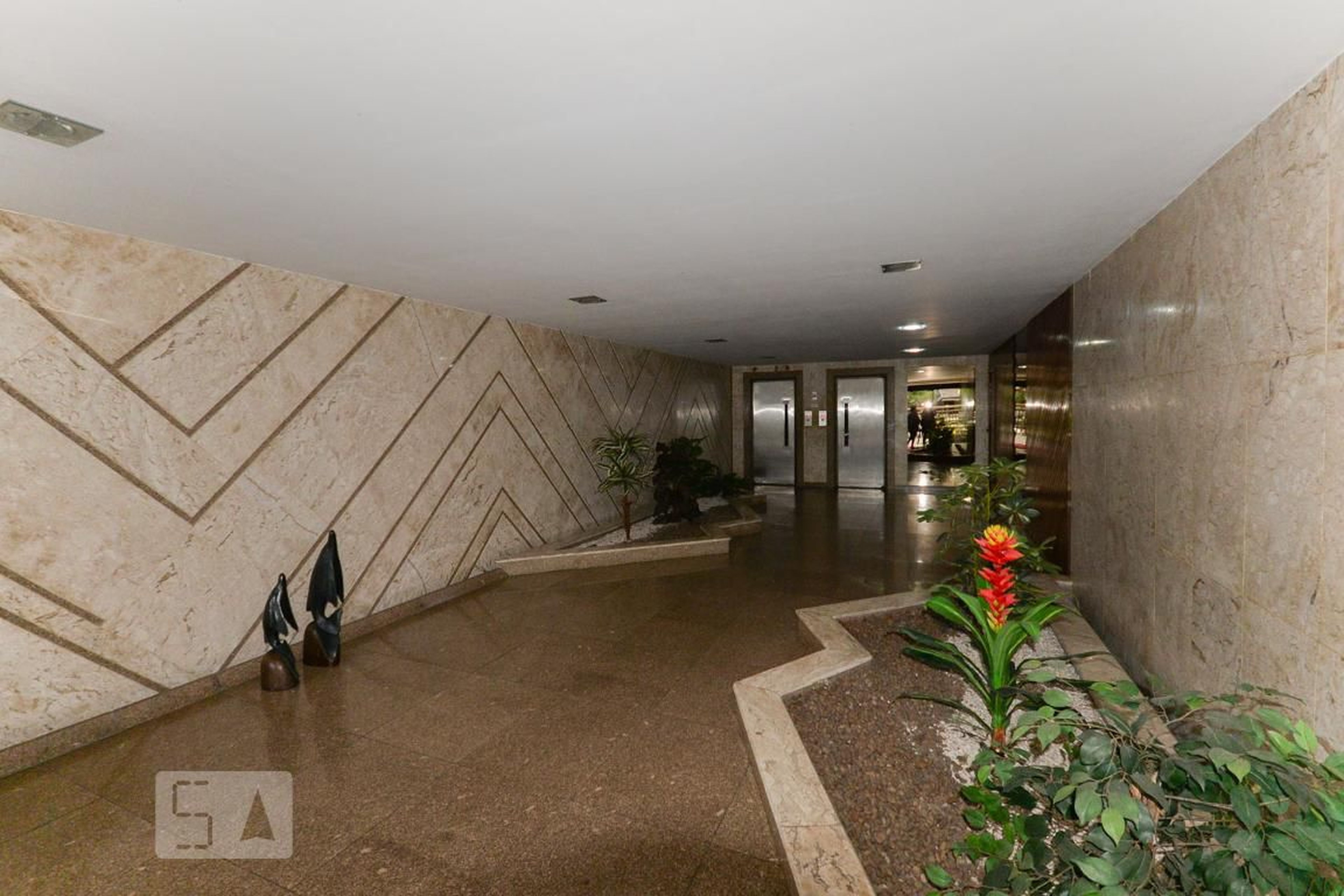 Portaria - Edifício Plácido de Castro