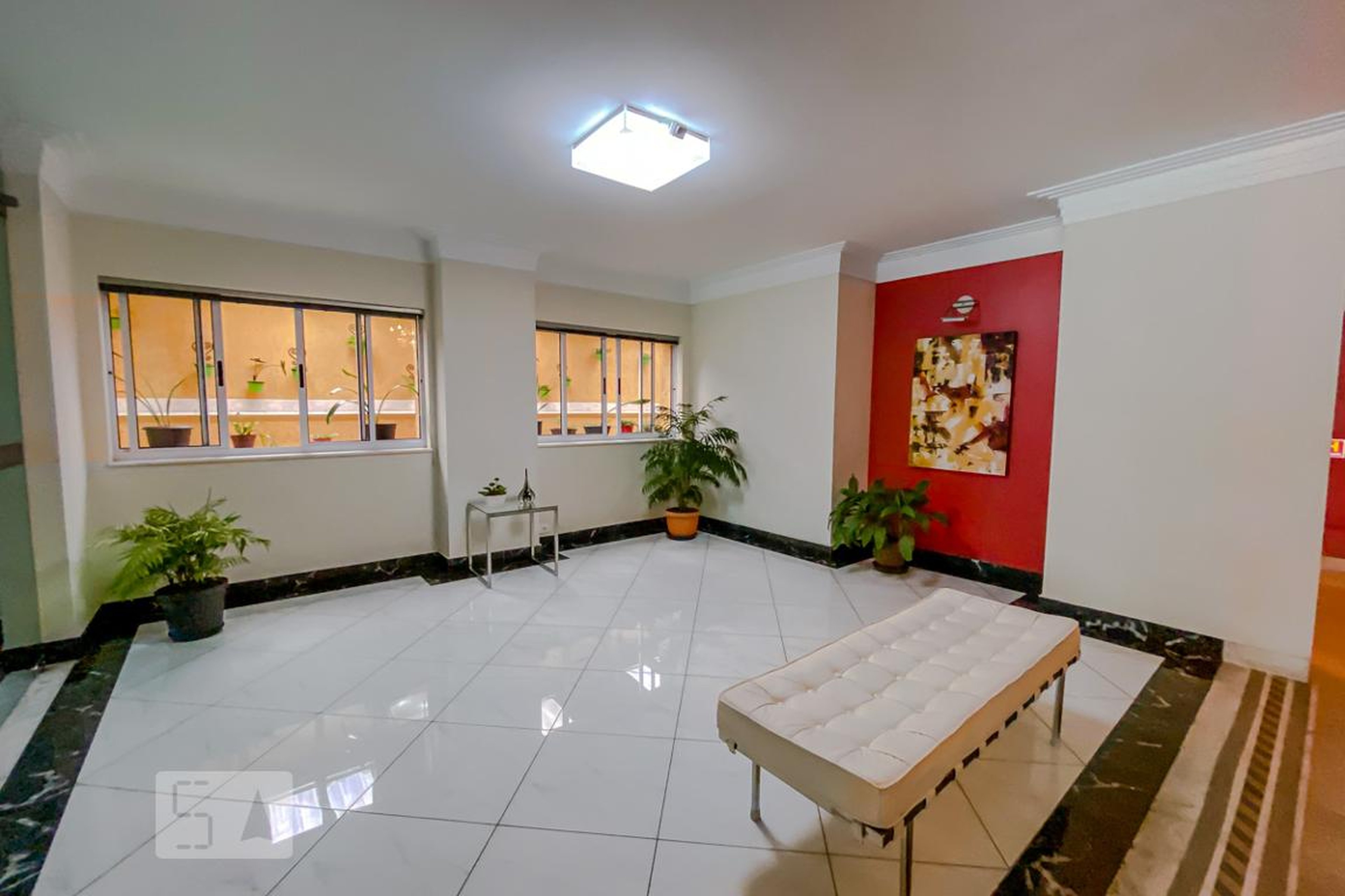 Hall entrada - Edifício Itatiaia
