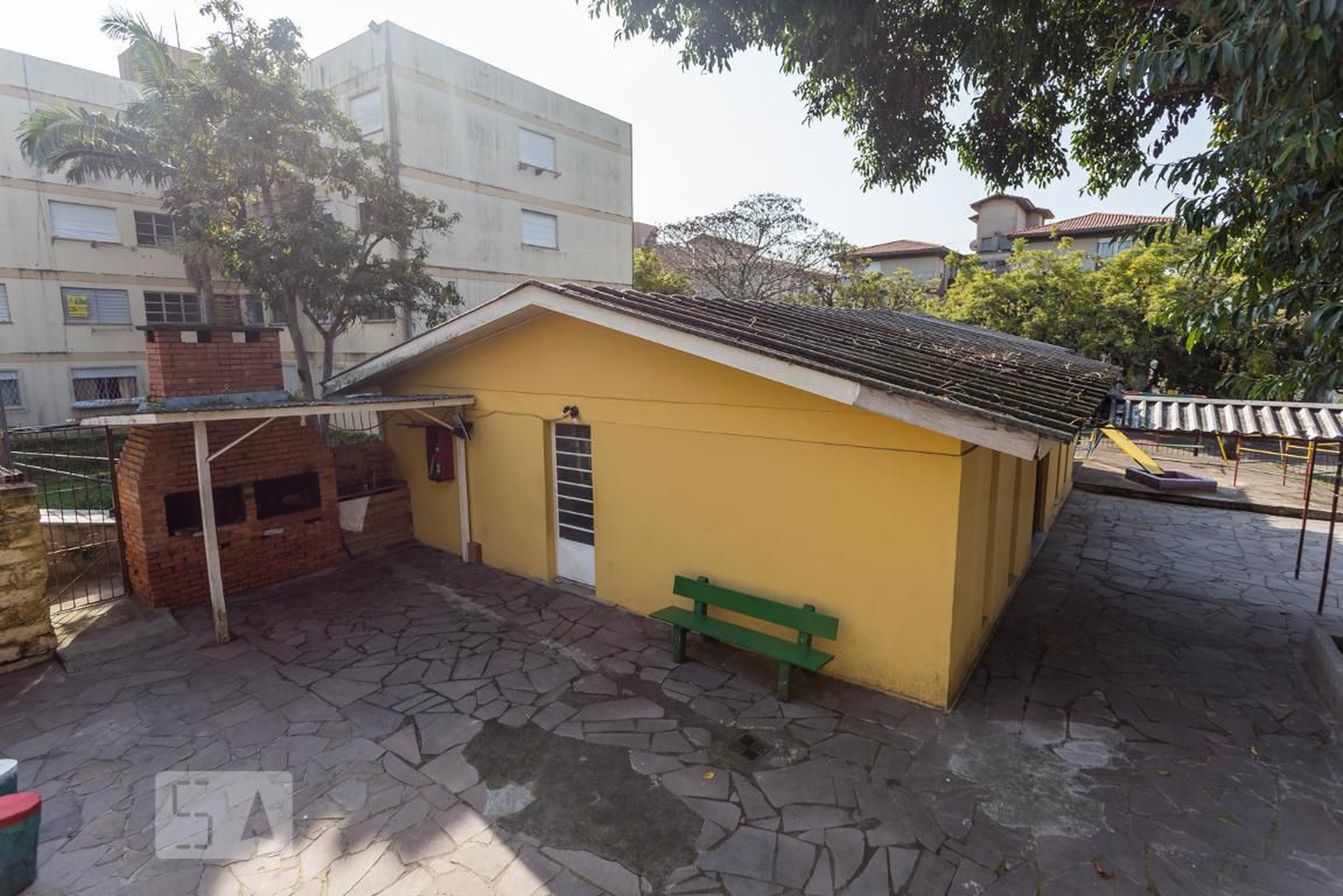 Salão de festas - Carlos Brum