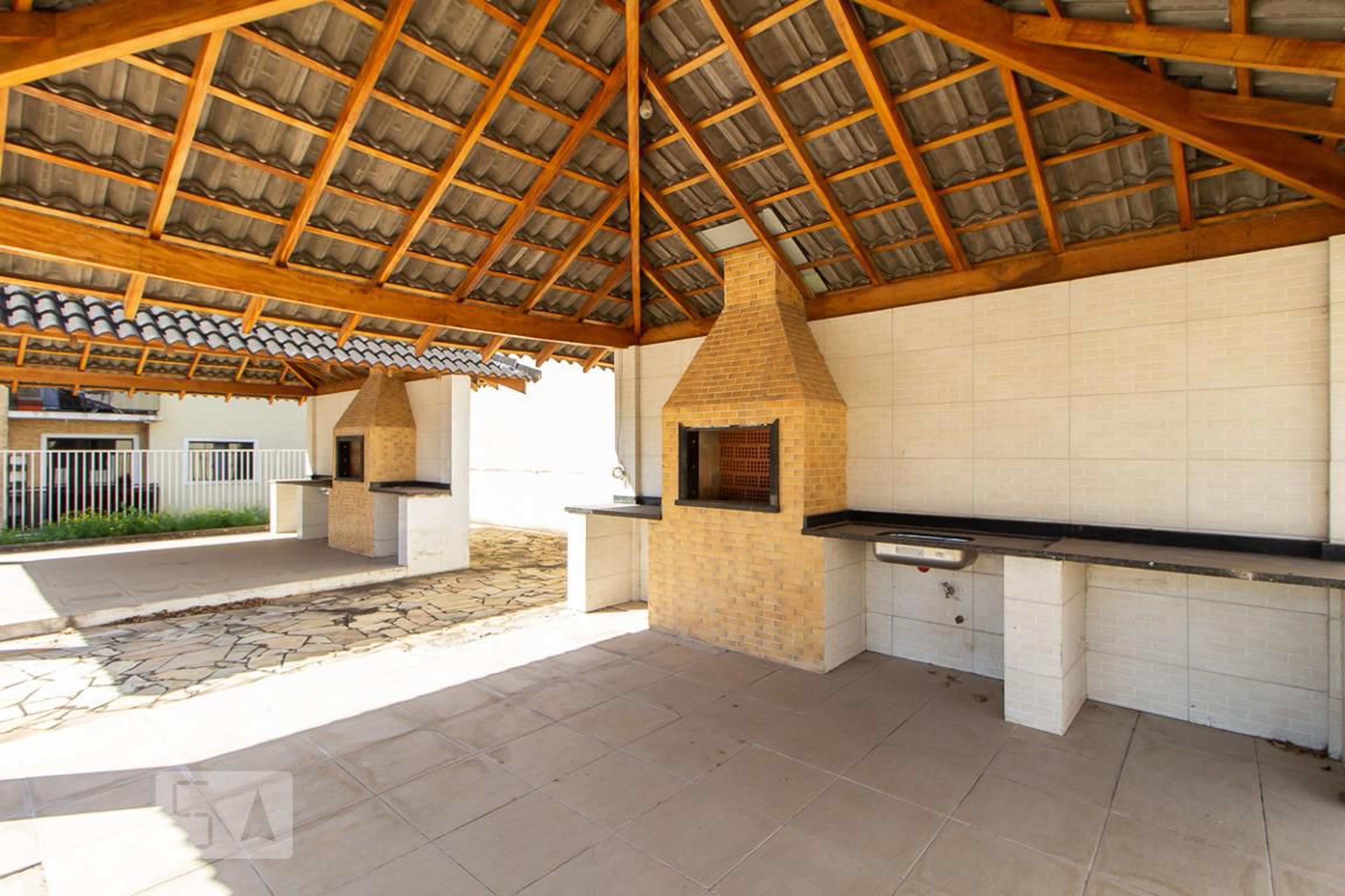 Churrasqueira - Flory Ecoville