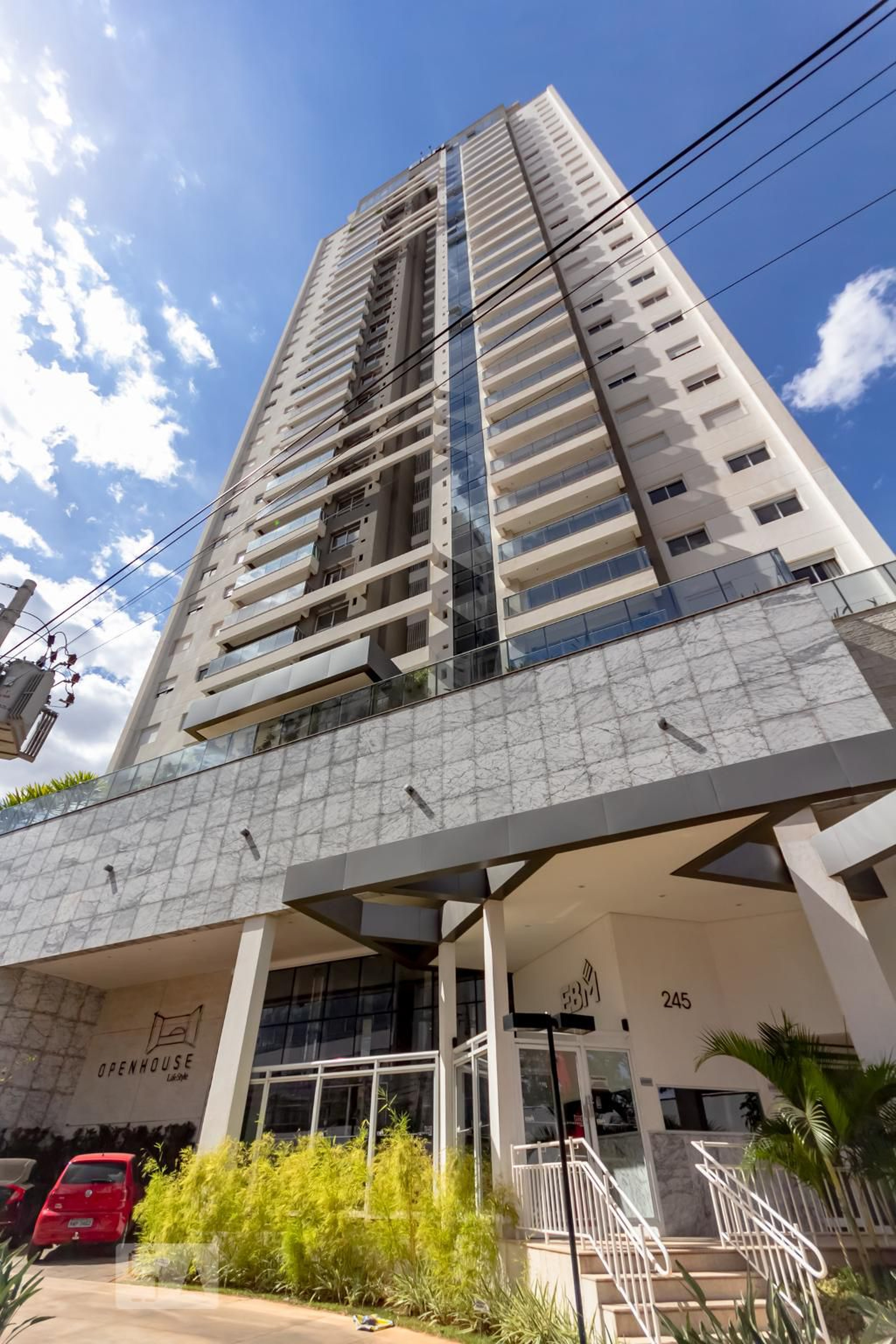 Fachada Condomínio Openhouse