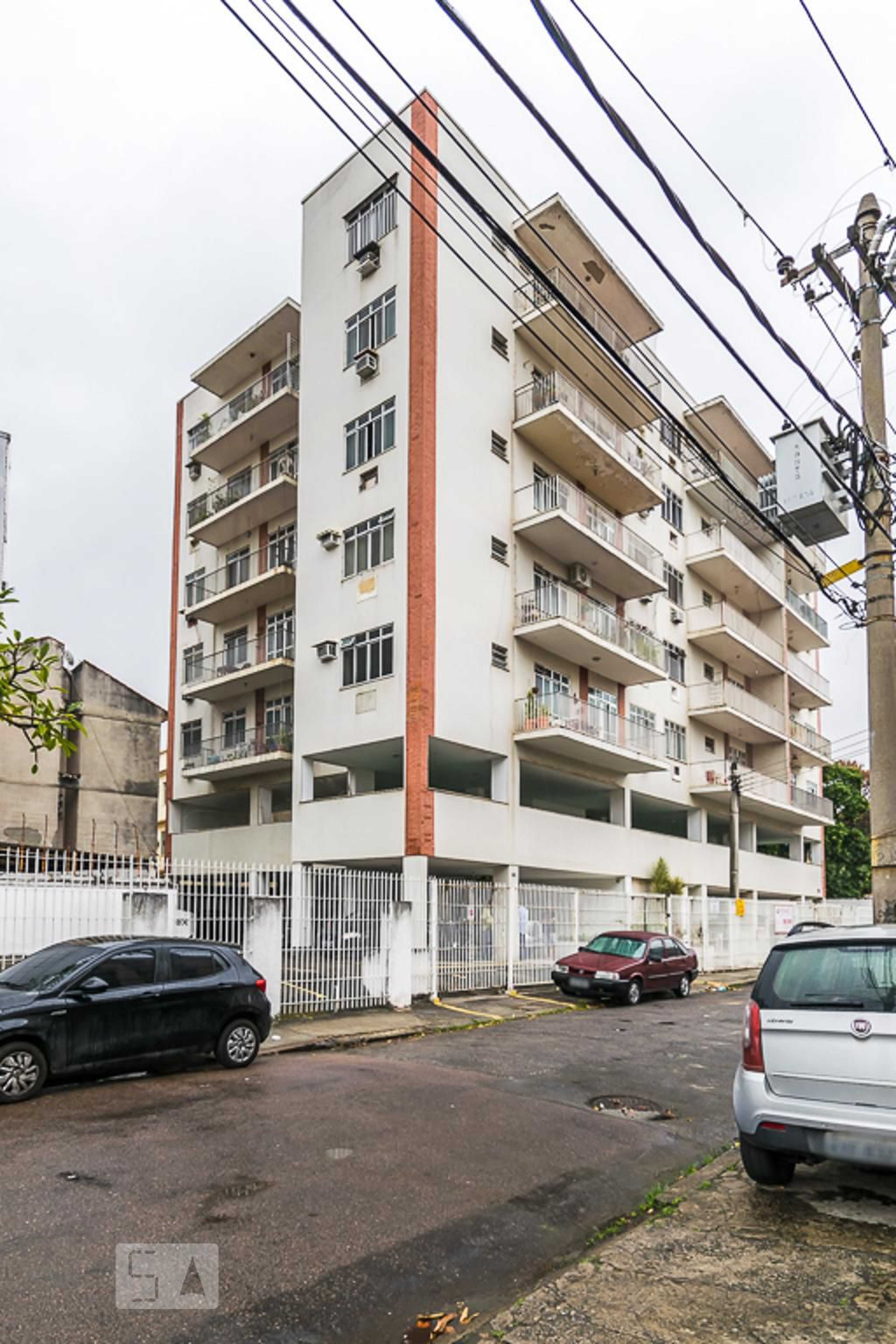 Fachada do Prédio Condomínio Monza