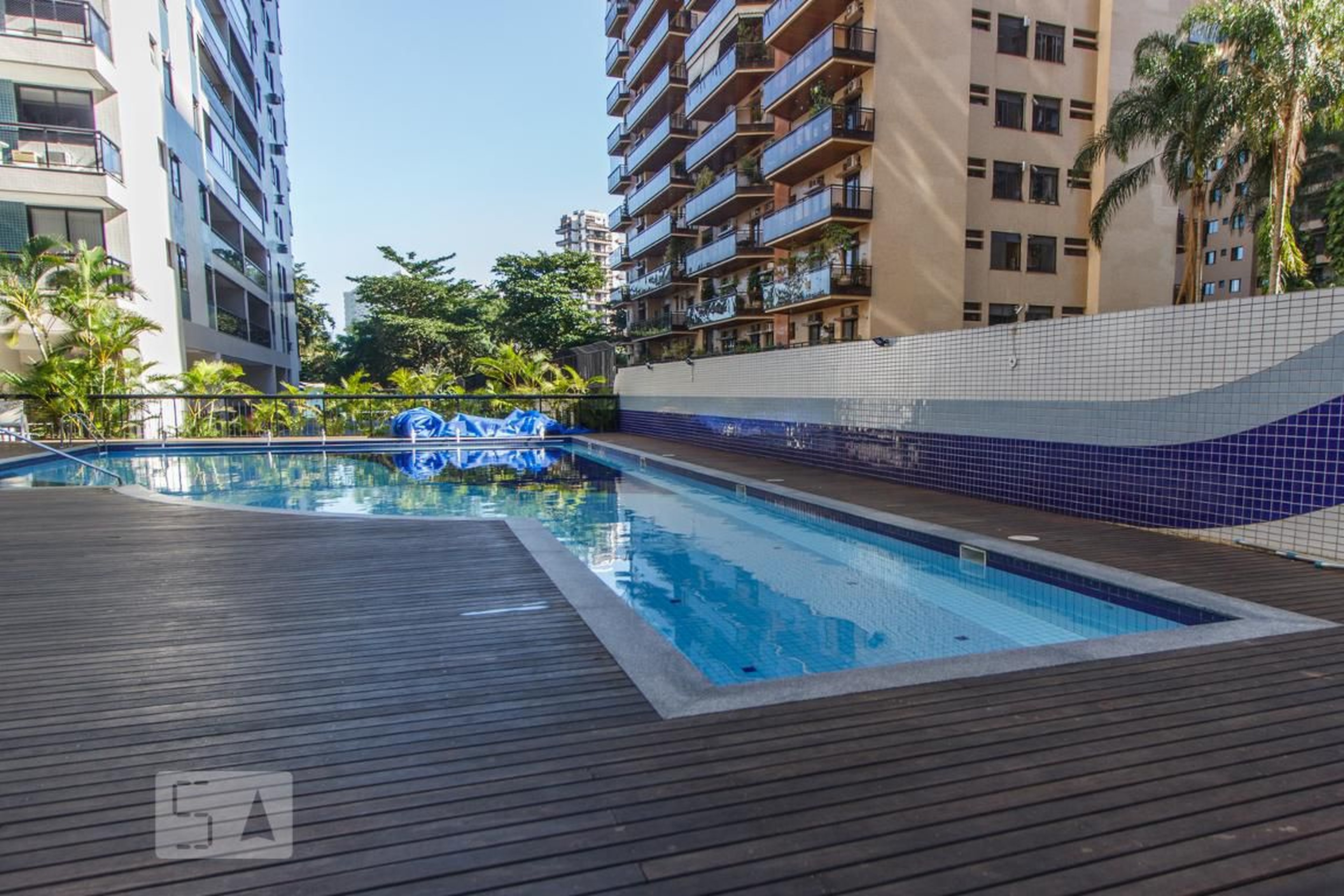 Piscina - Sol de Marapendi