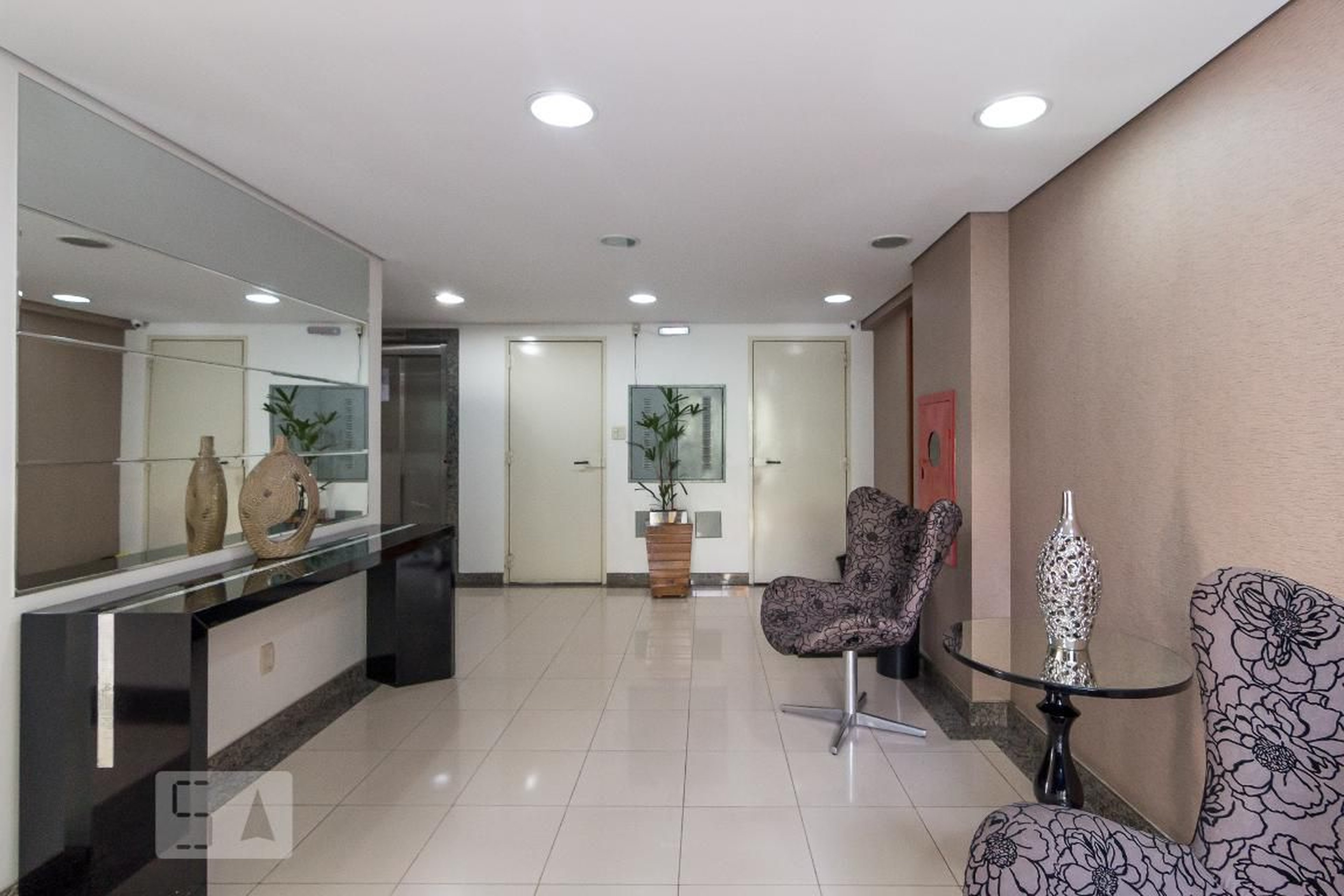 Hall do Prédio - Edifício Castanha do Pará