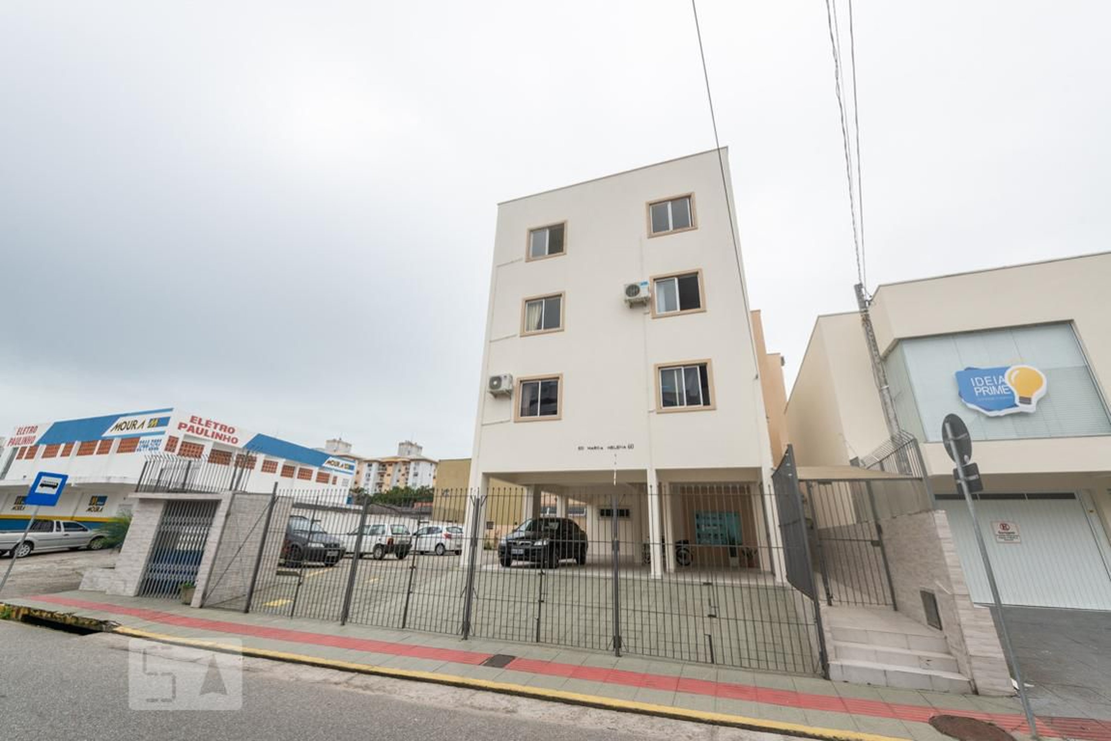 Fachada Condomínio Márcia Helena