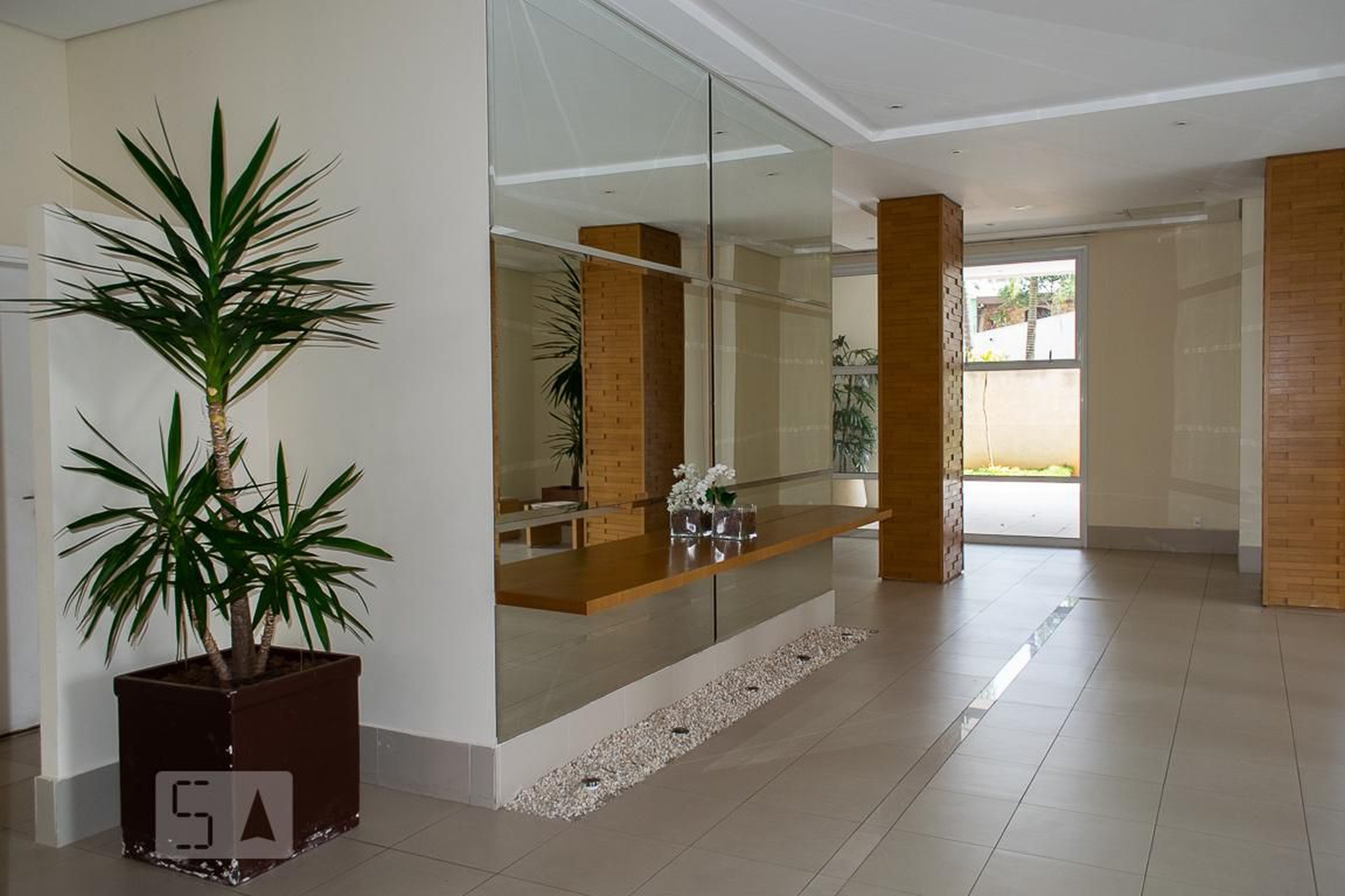 HALL SOCIAL Condomínio em Avenida Direitos Humanos, 120