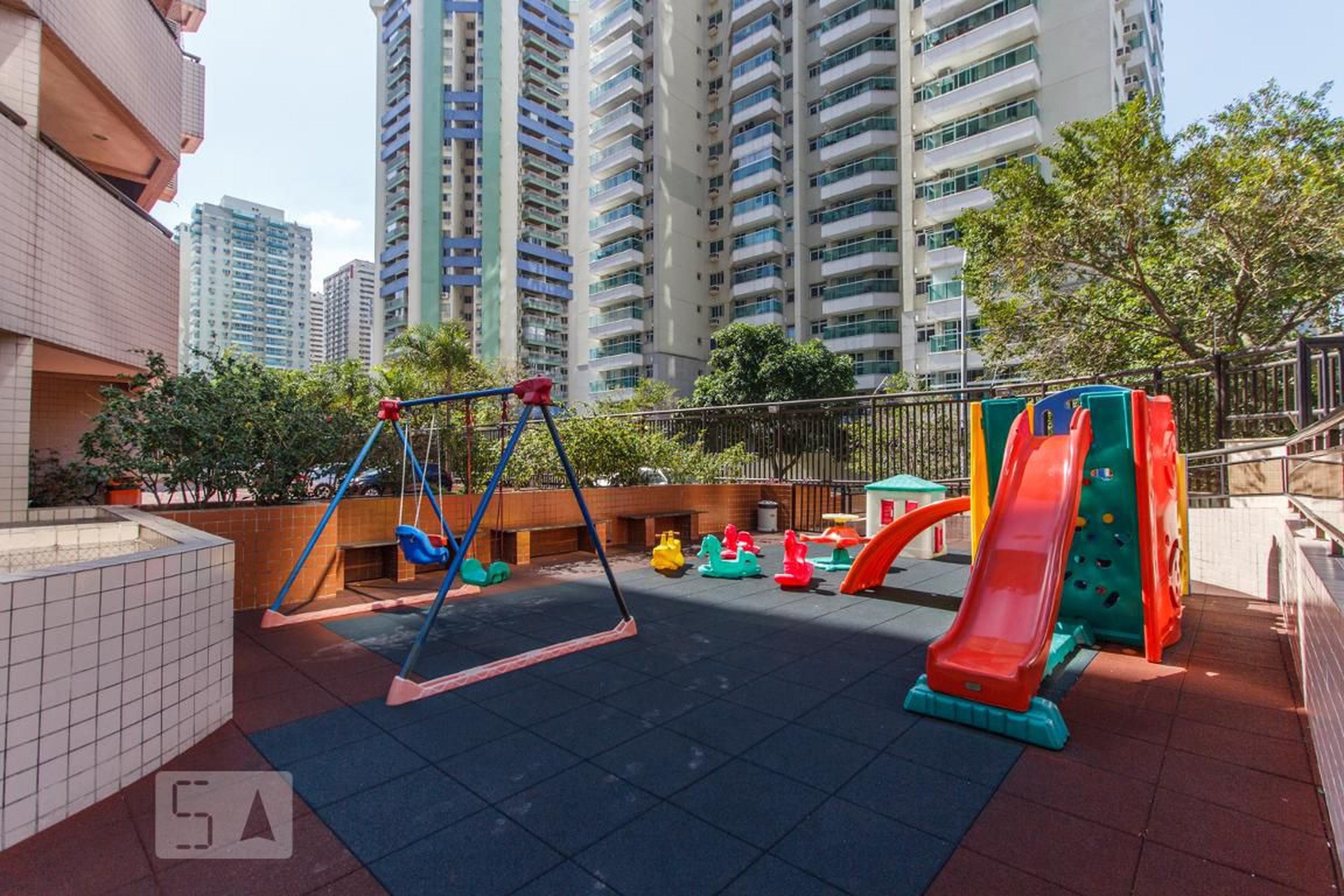 Parquinho - Residencial North Coast