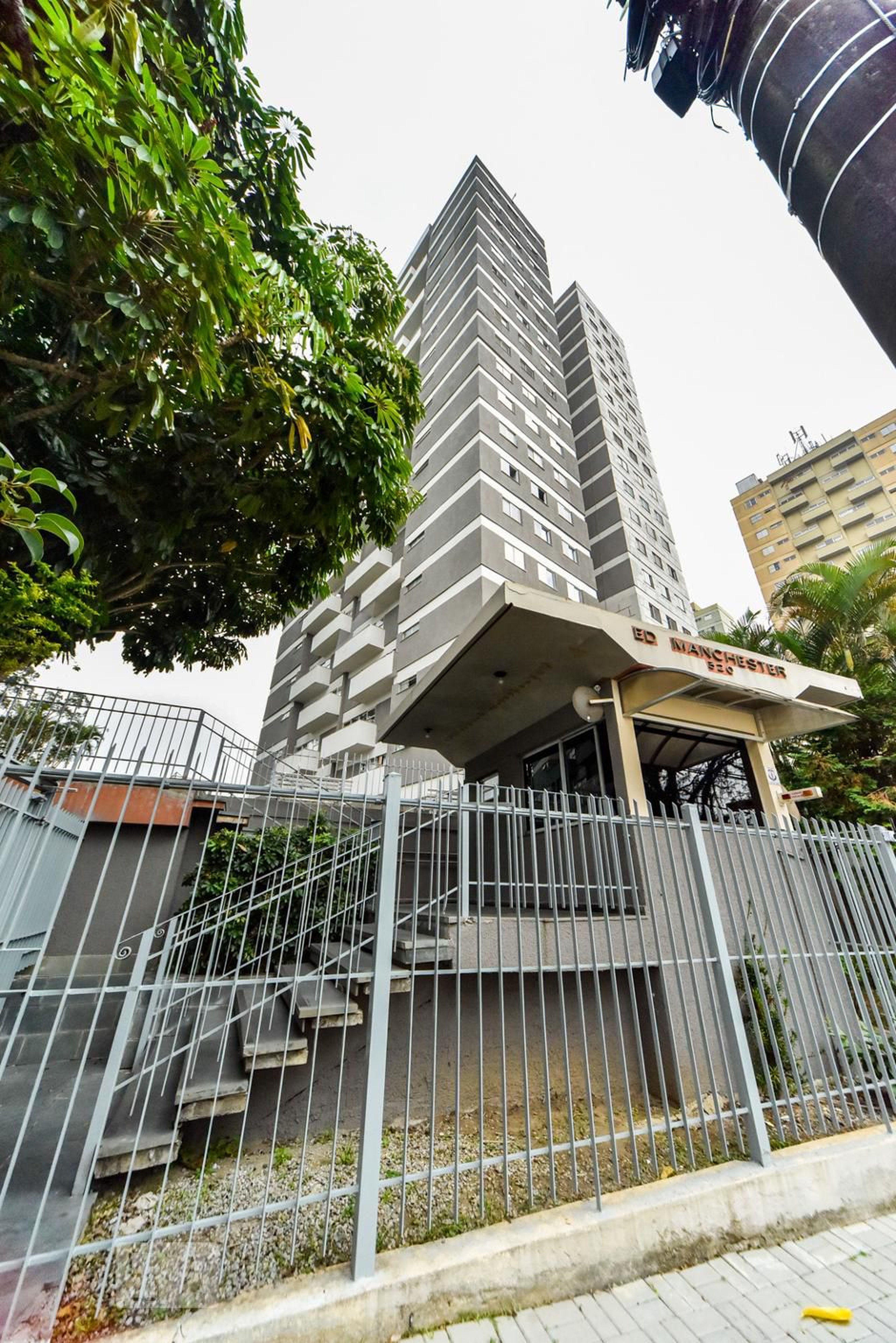 Fachada do Prédio Condomínio Manchester