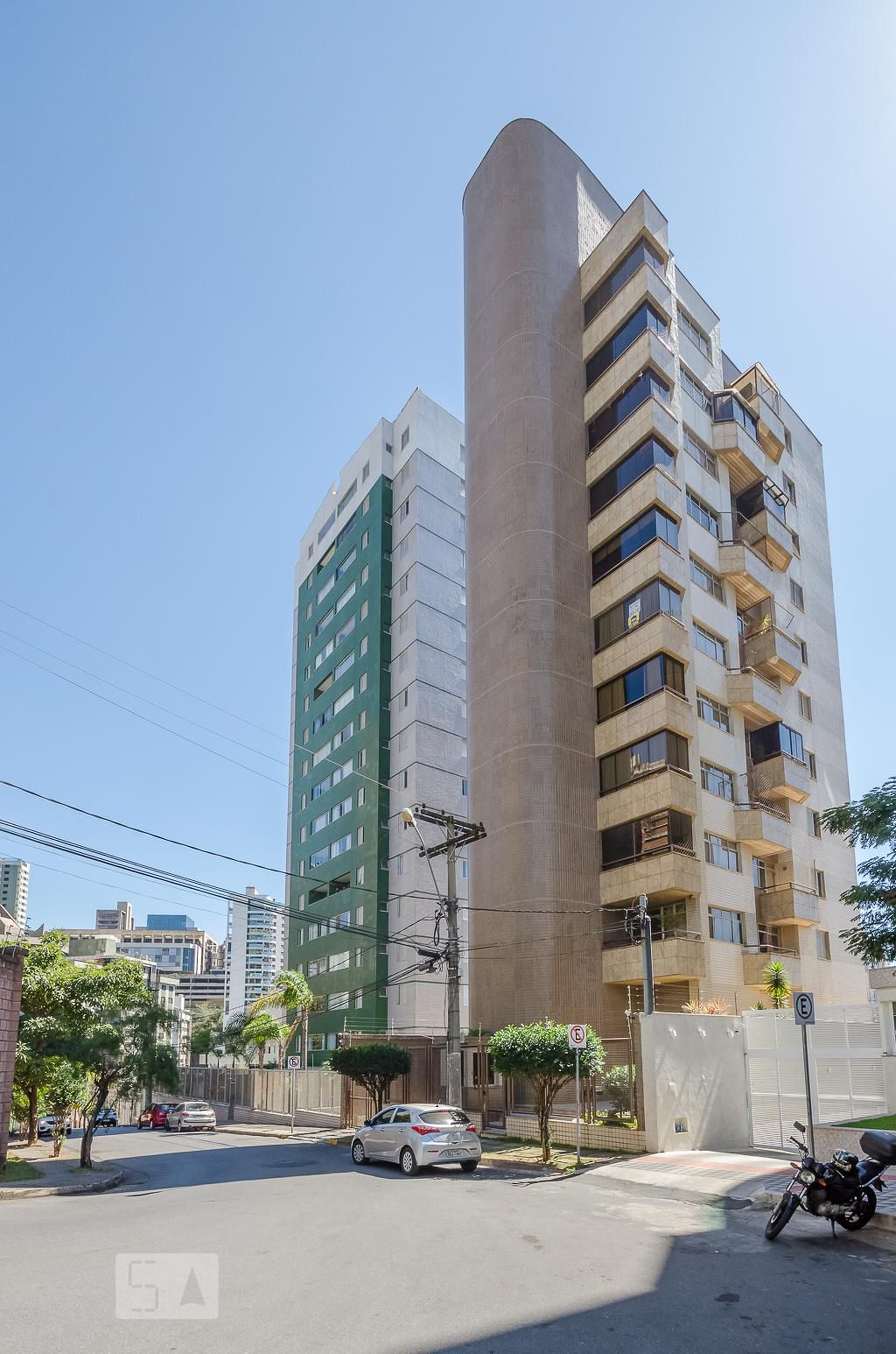 Fachada Edifício Bela Vista