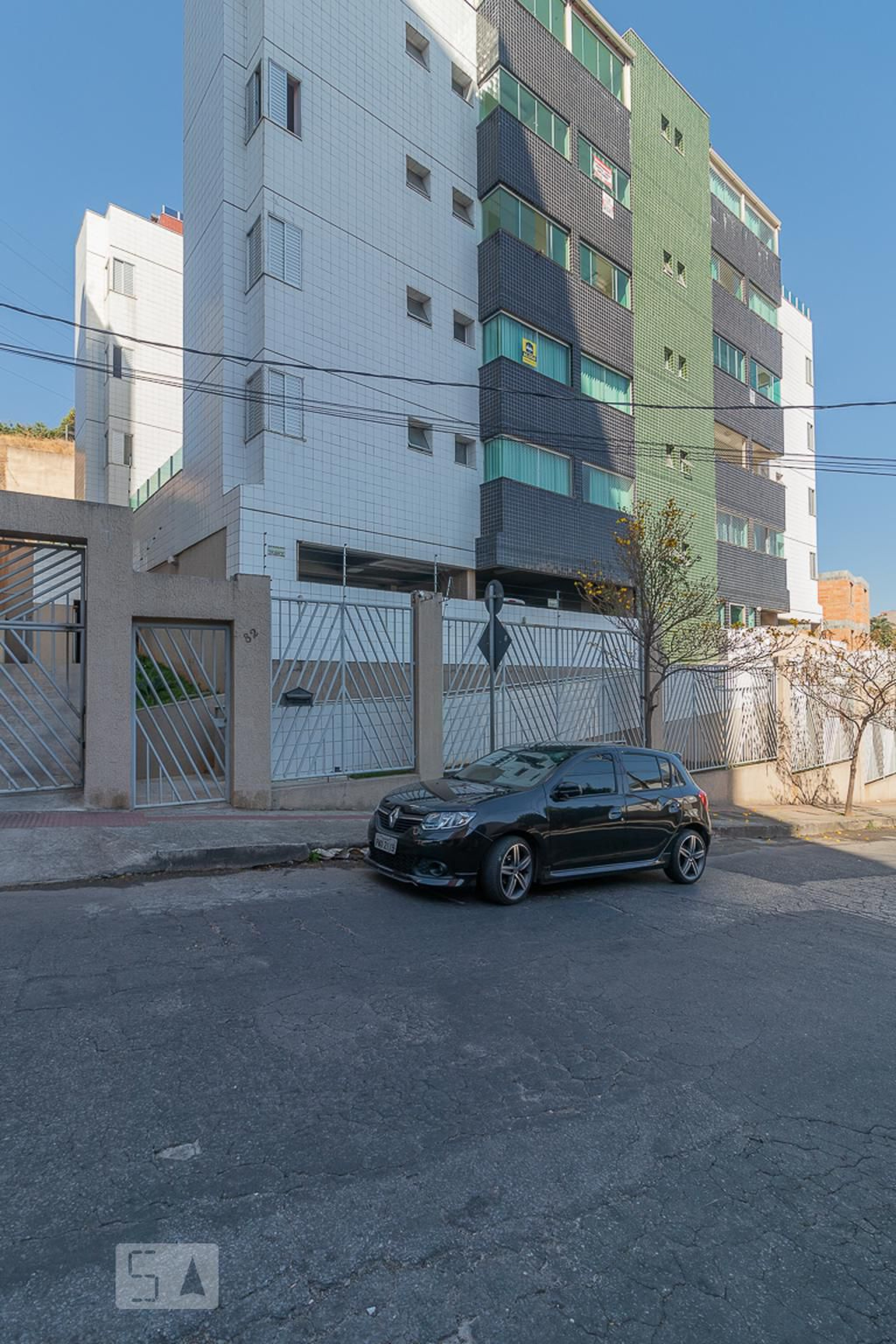 Fachada Edifício Ilhabela