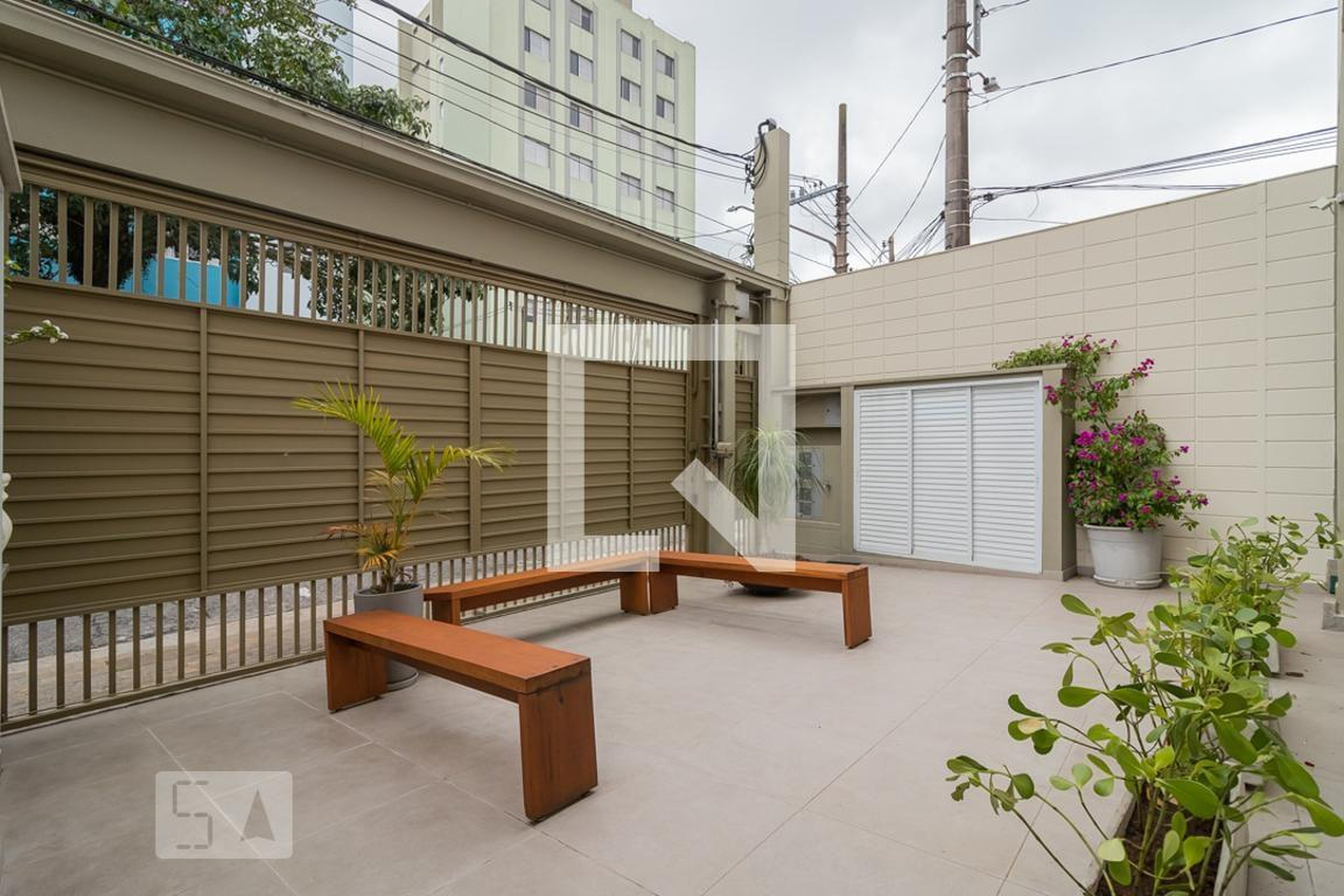 Área comum - Residencial