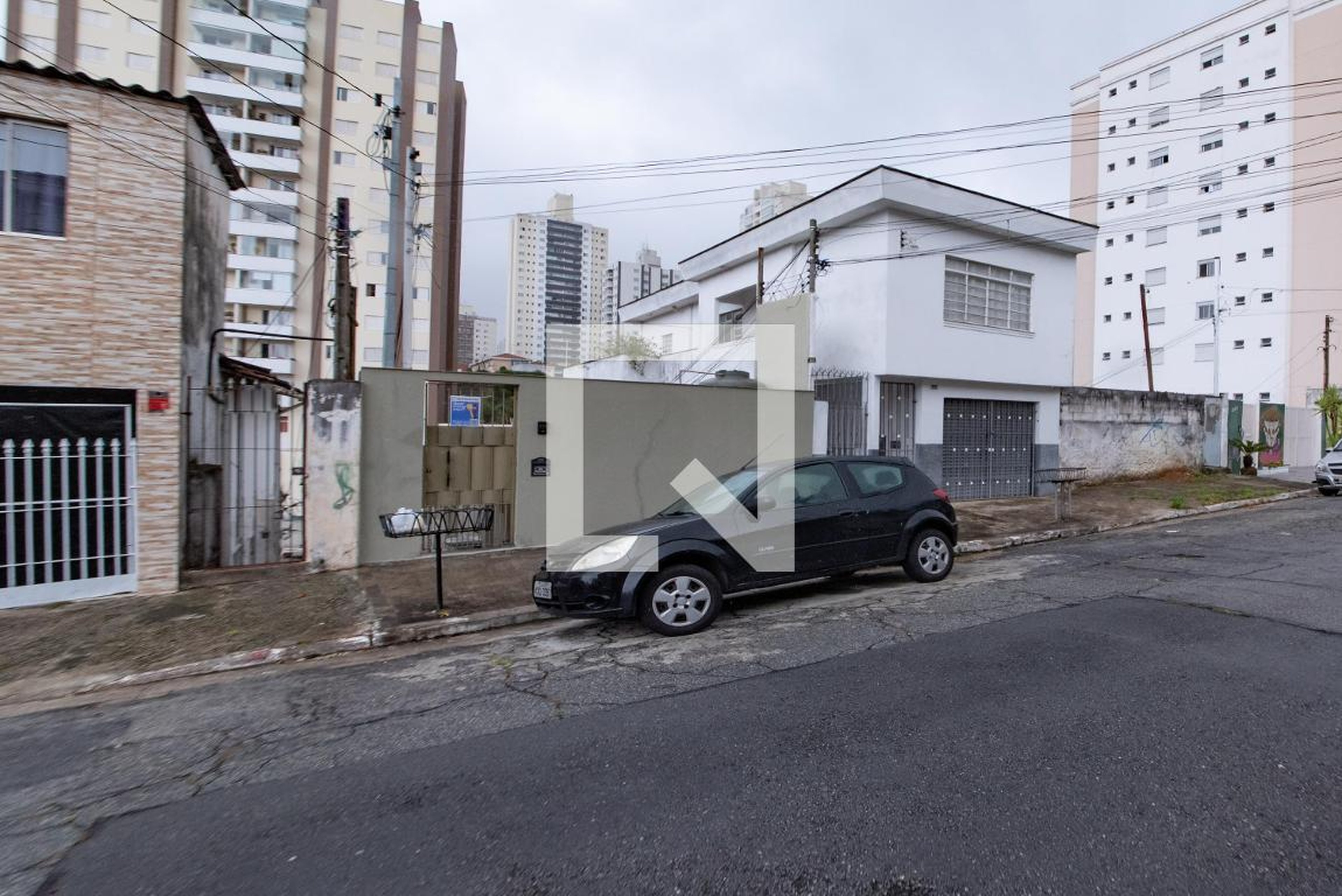 Fachada Condomínio em Av. Itaboraí, 1107