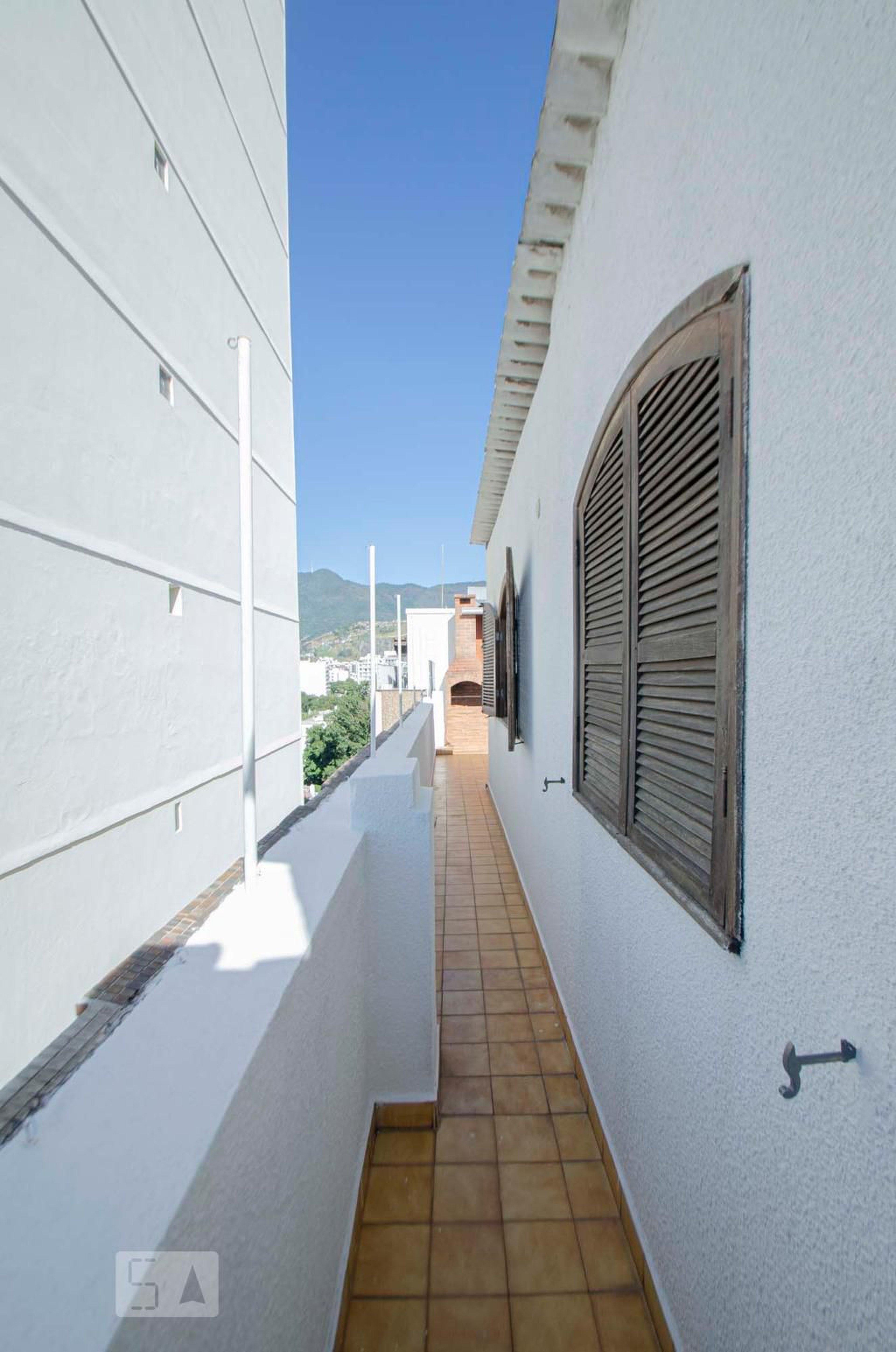 Área Externa - Edifício Cap. Ferrat