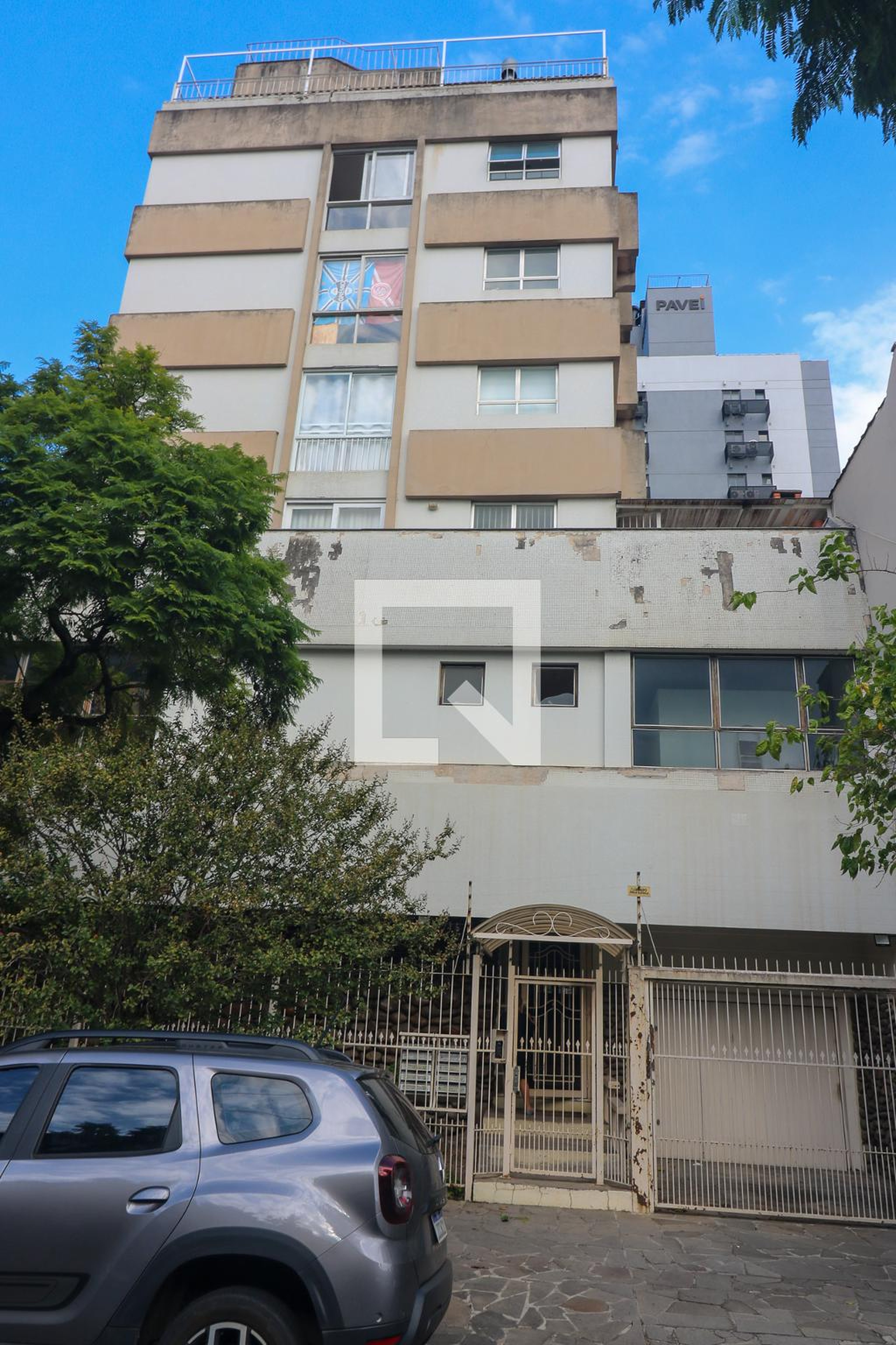 Fachada do Prédio Edifício Baía Canto Grande