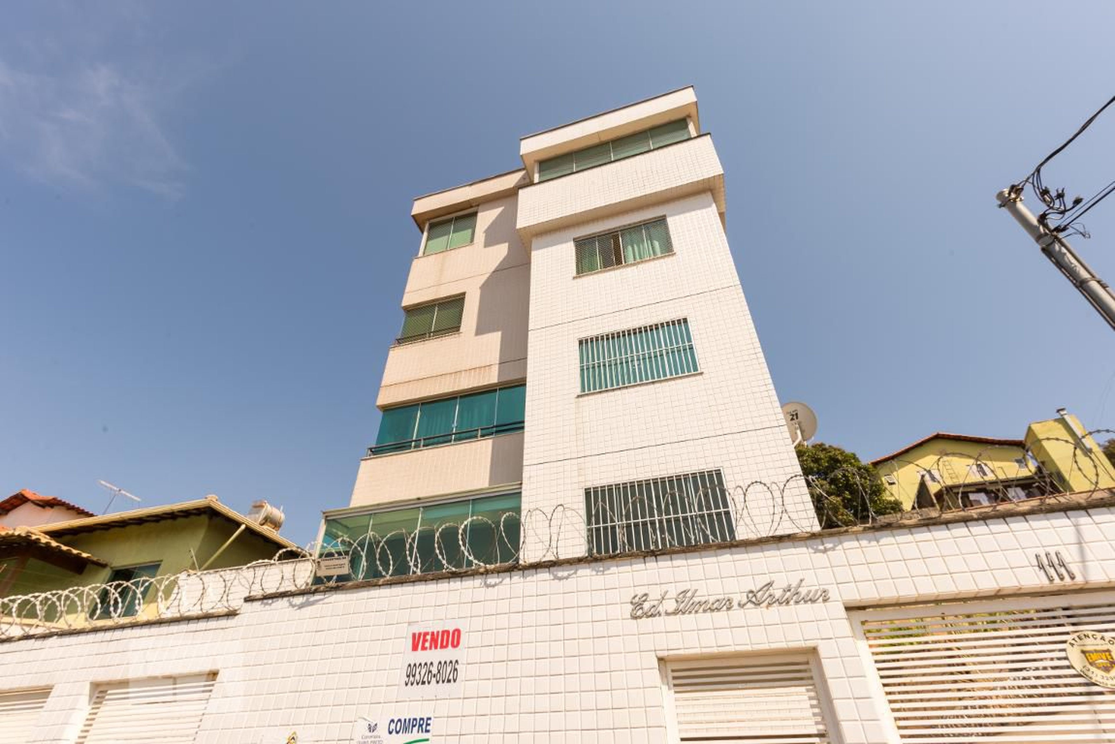 Fachada Edifício Roma