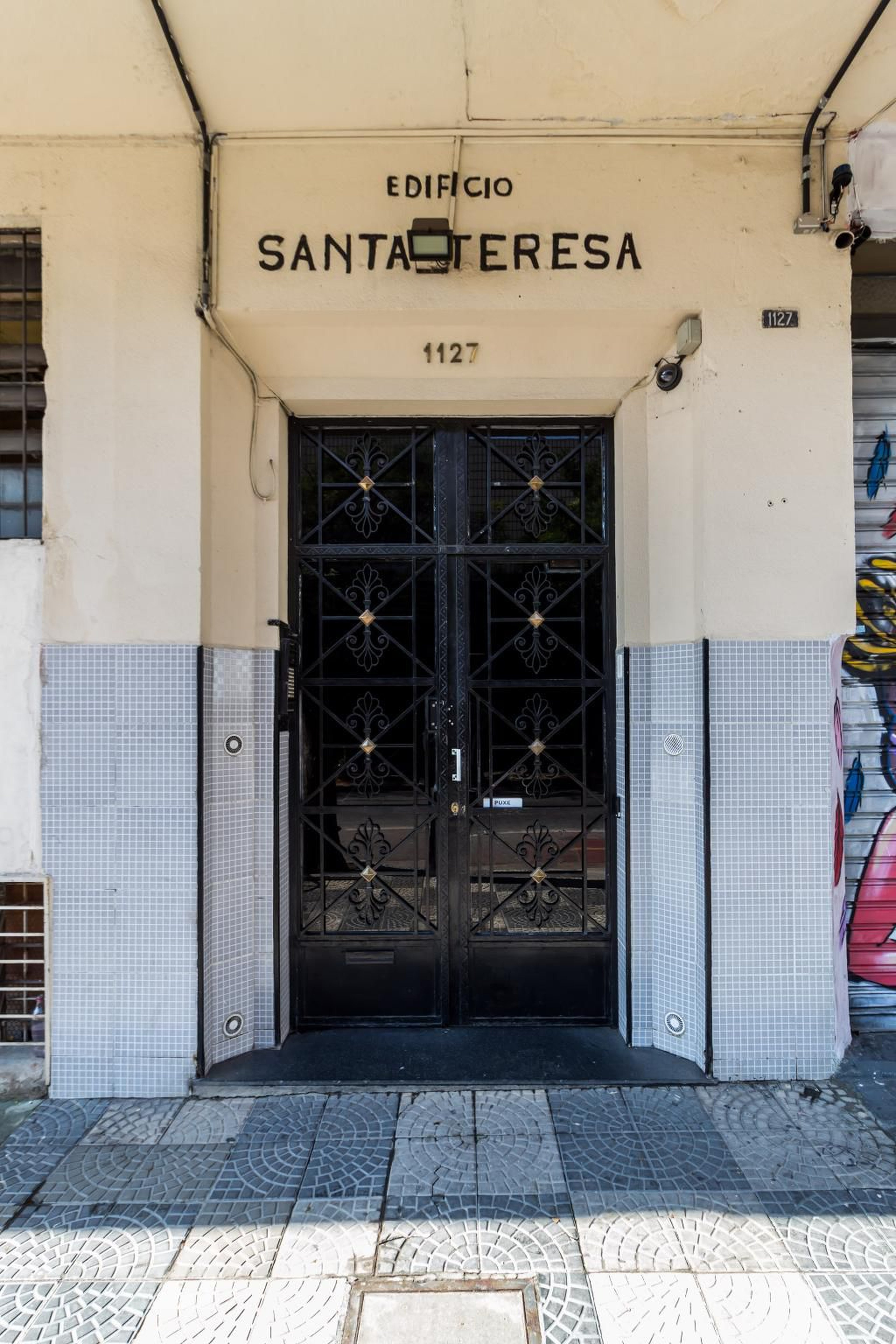 Entrada - Santa Teresa Bertolina