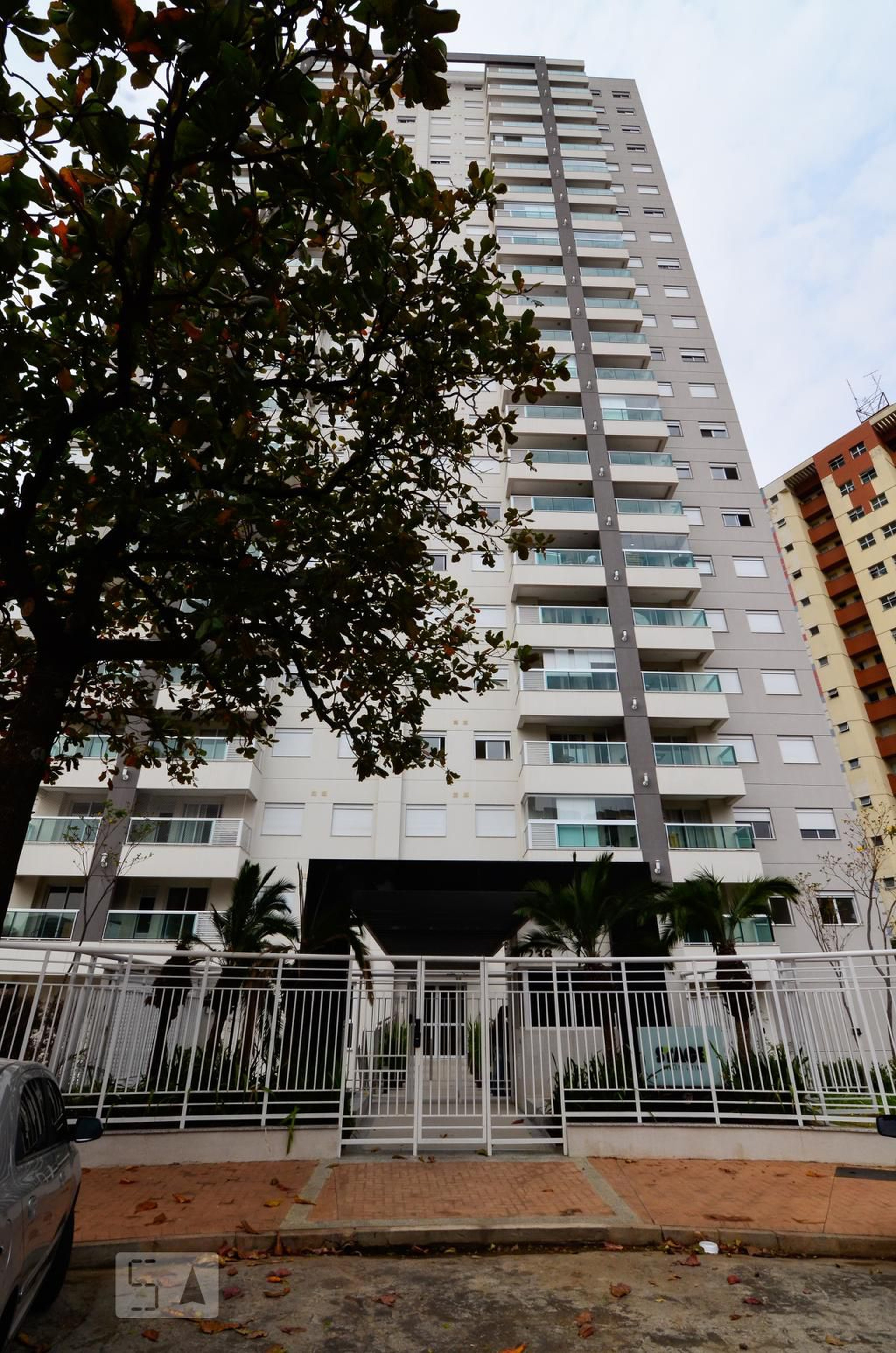 Fachada do prédio Condomínio Stage