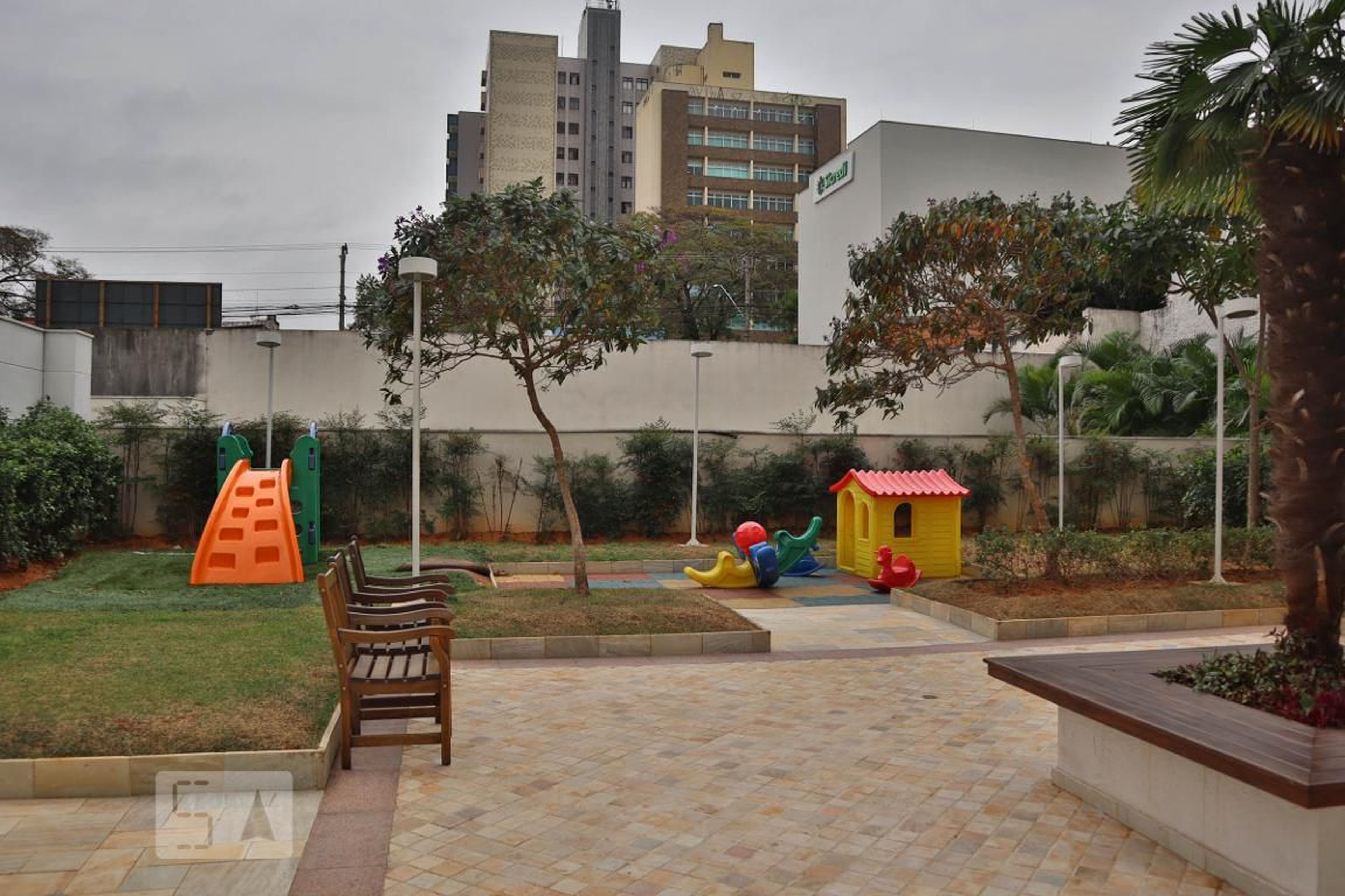 Parquinho - Vittá  Clube