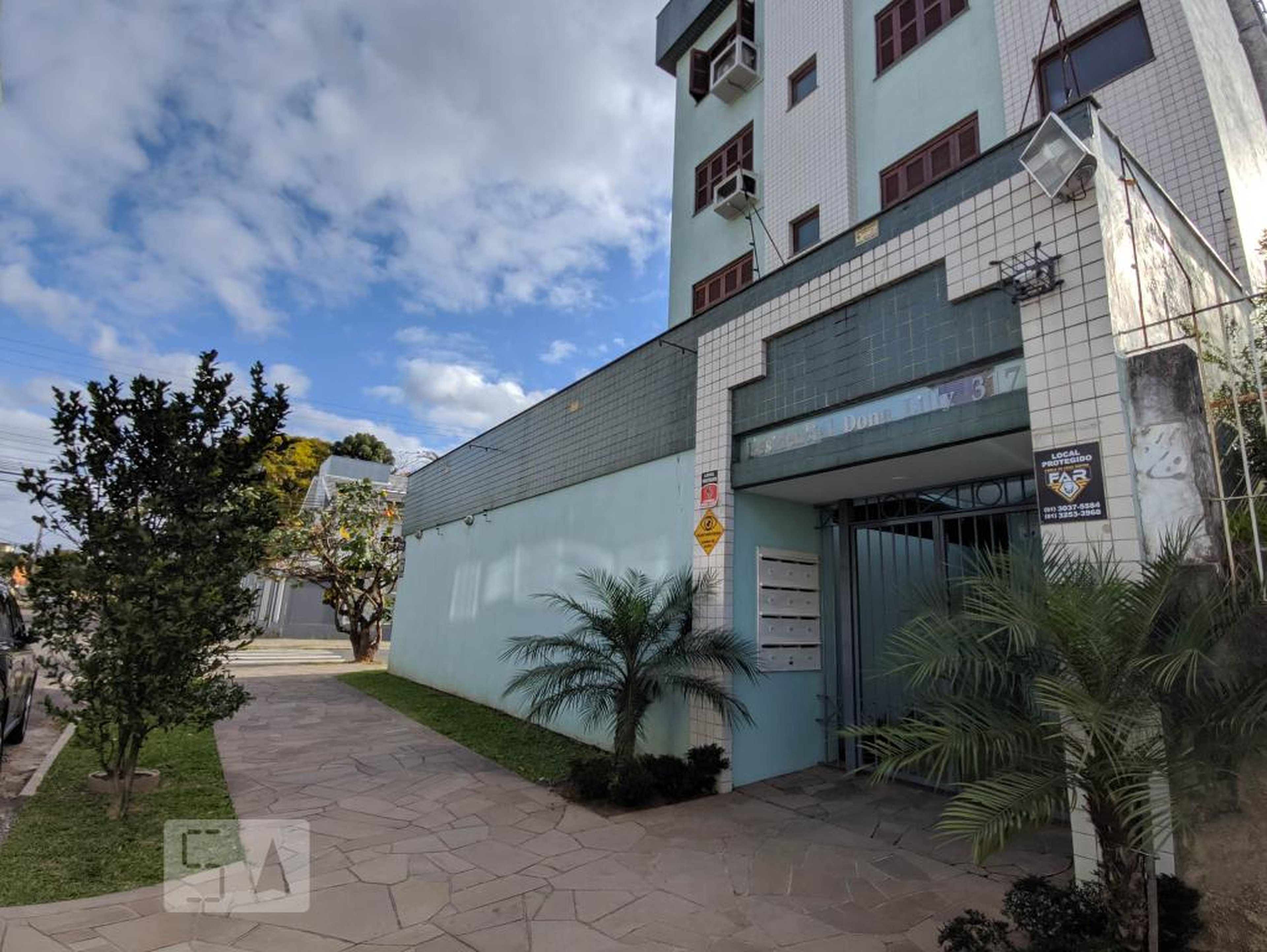Fachada Edifício Residencial Dona Lilly